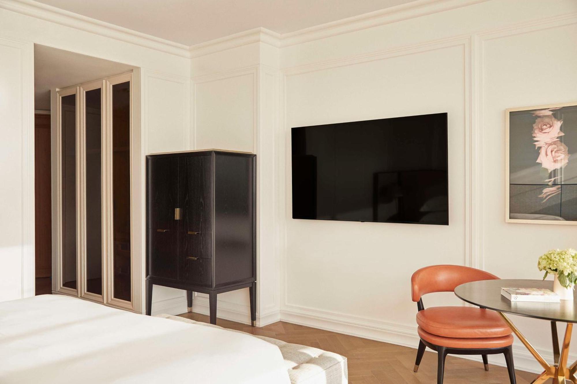 Zimmer mit Kingsize-Bett - obere Etage