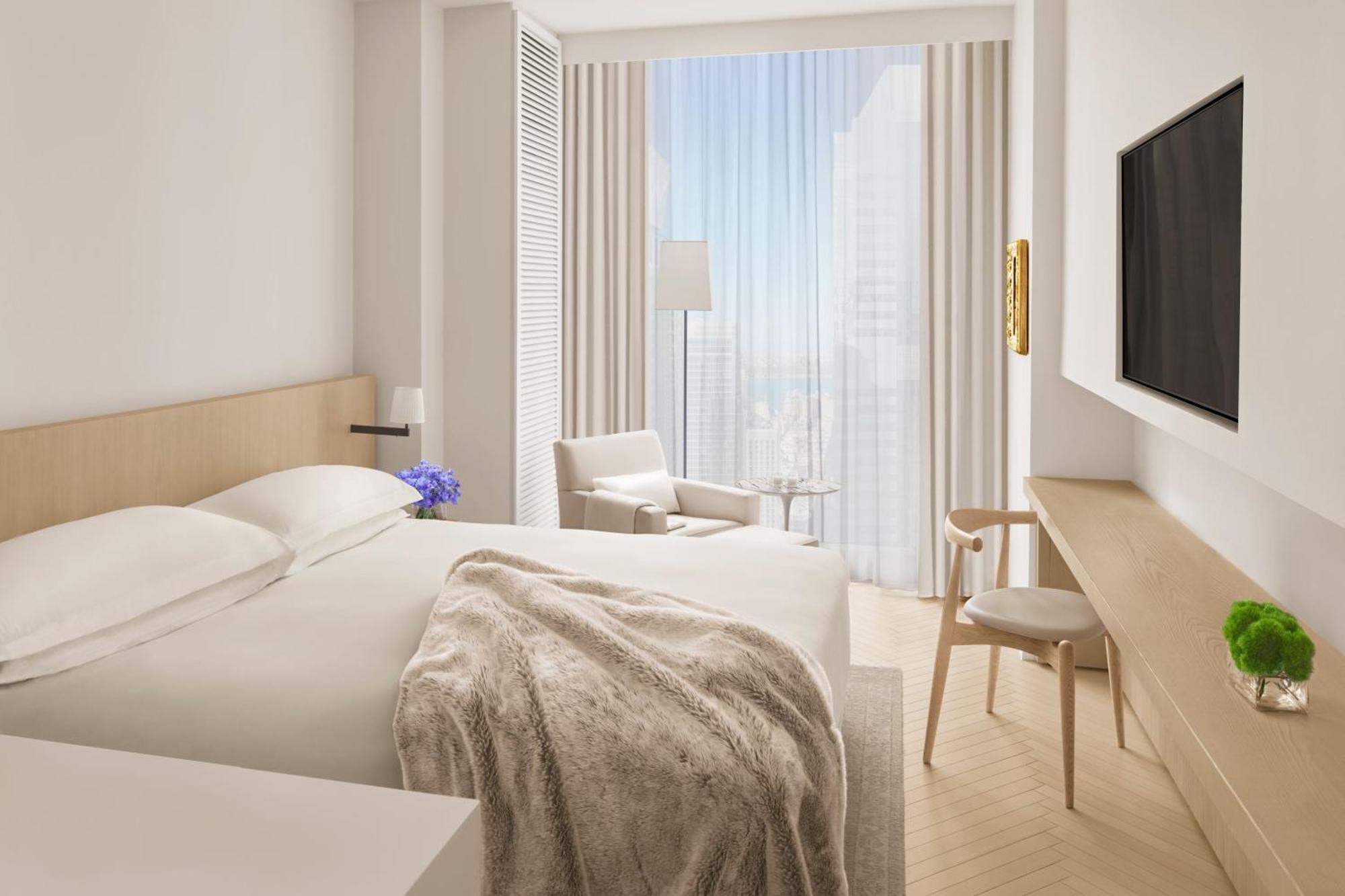 Deluxe Zimmer mit Kingsize-Bett