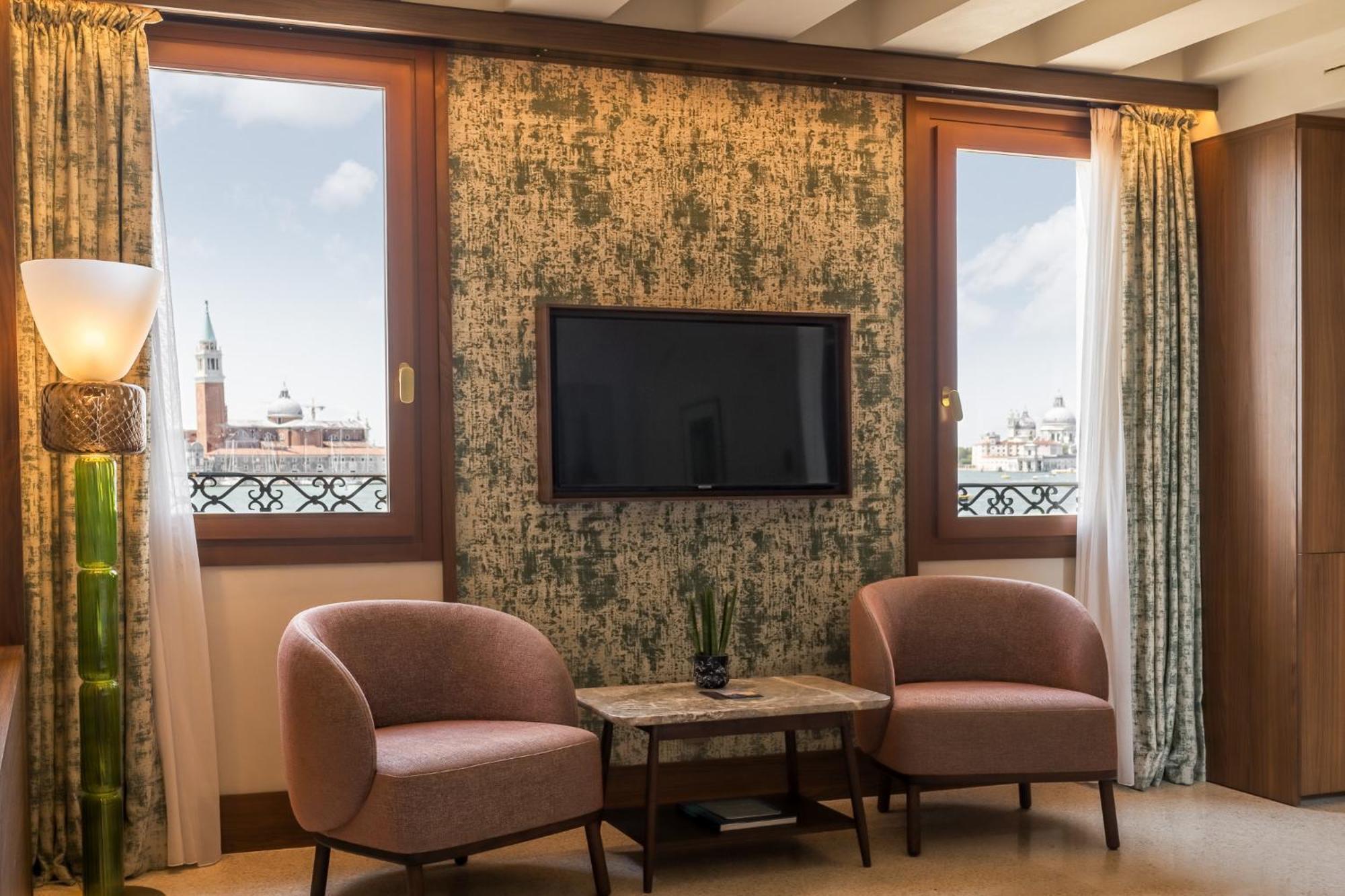 Junior Suite mit Blick auf die Lagune