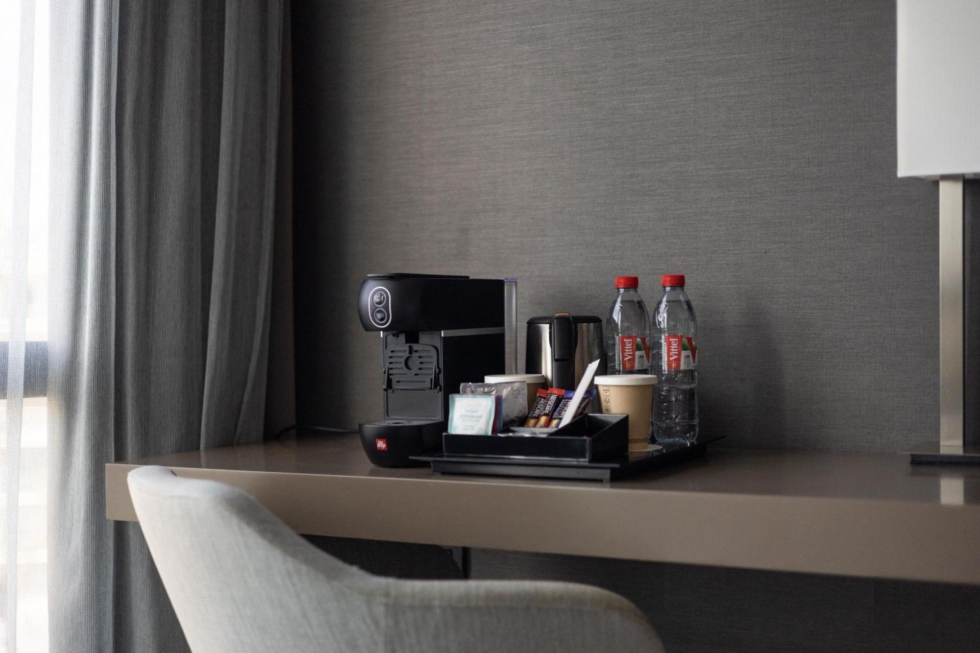 Classic Zweibettzimmer mit Stadtblick