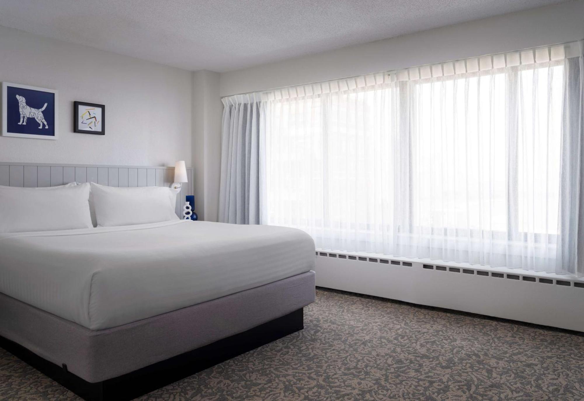 Suite mit 1 Schlafzimmer und Kingsize-Bett