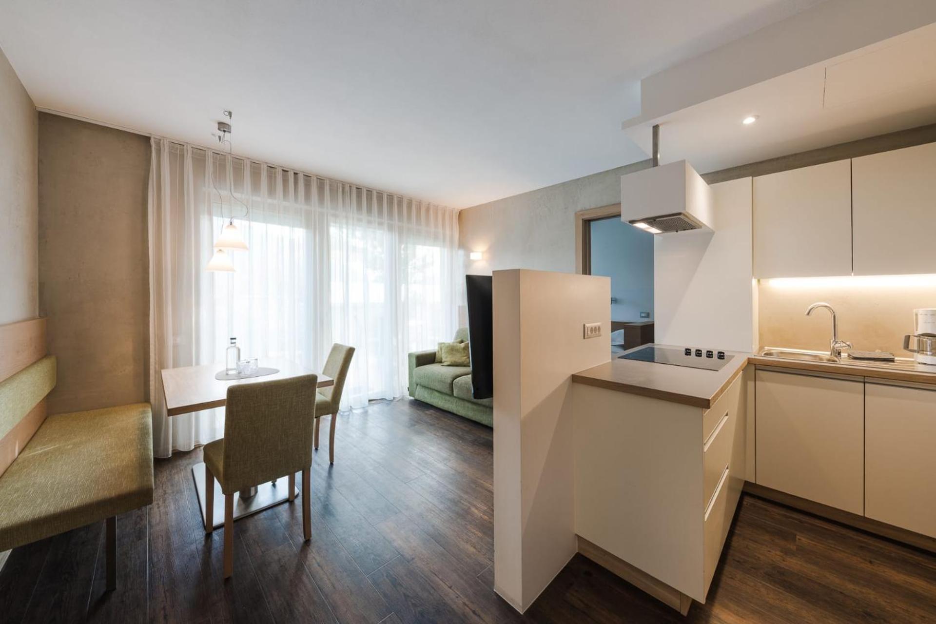 Suite mit 2 Schlafzimmern