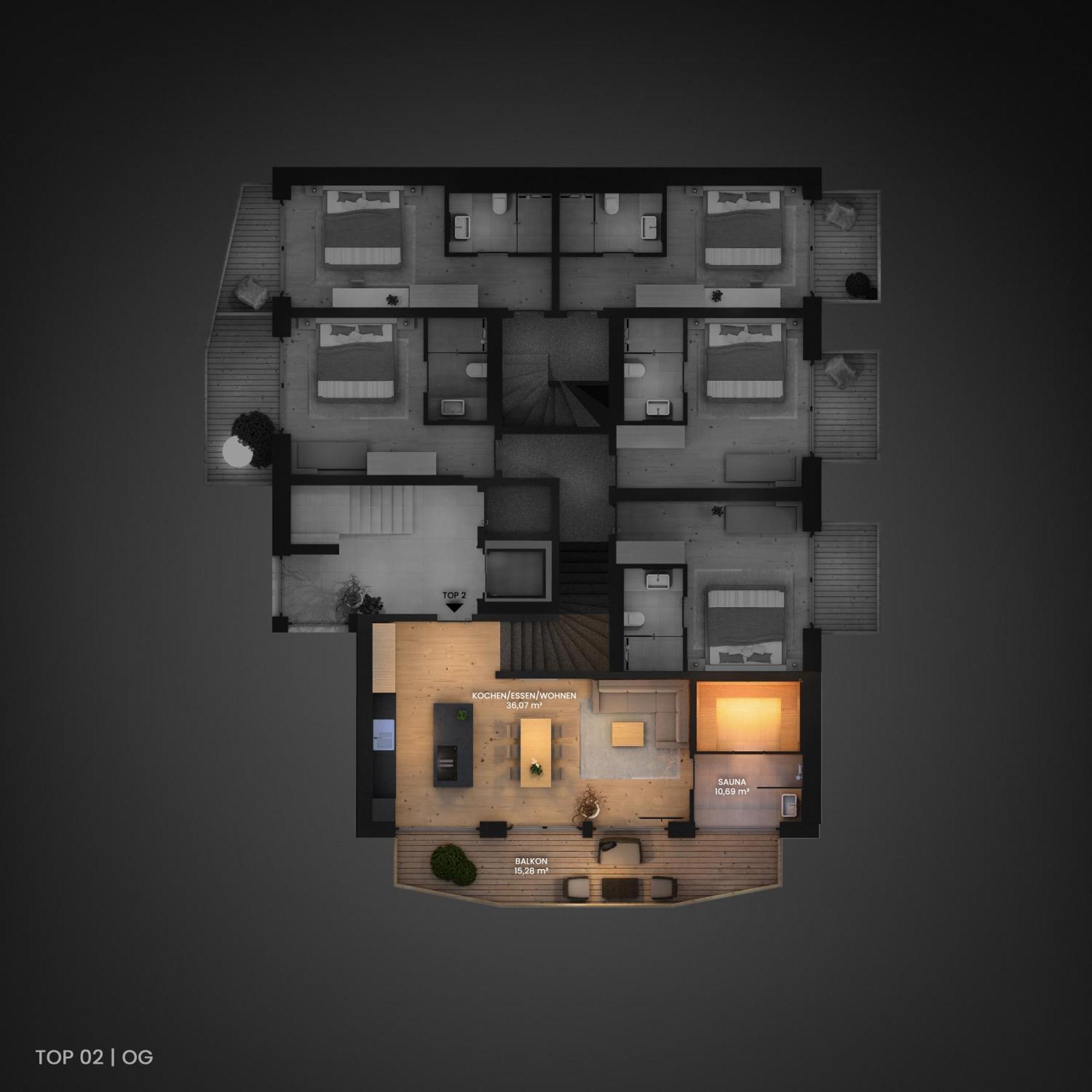Deluxe Apartment