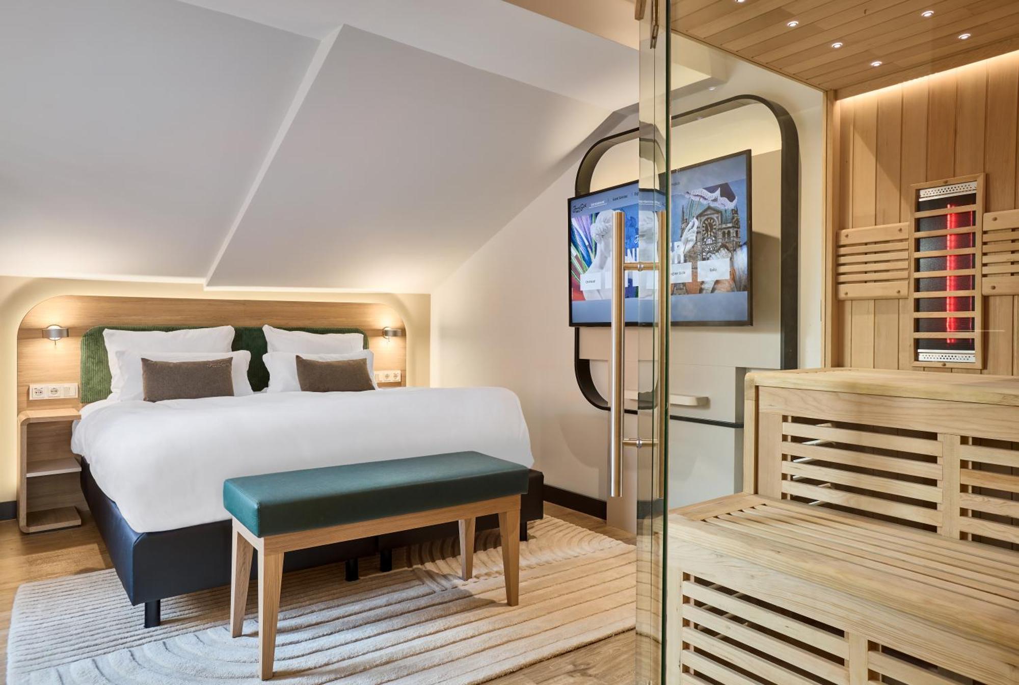 Suite mit 2 Schlafzimmern