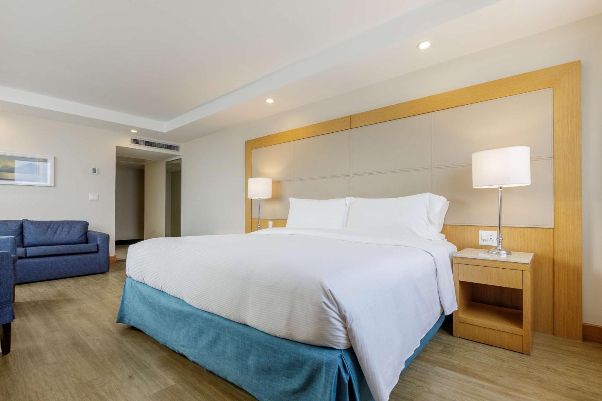 Executive Suite mit Kingsize-Bett - Meerseite