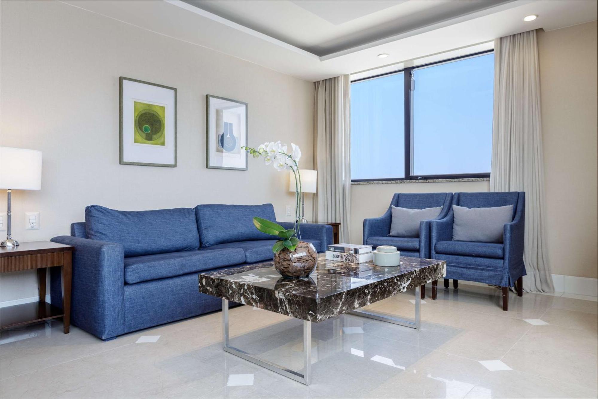 Executive Suite mit 1 Schlafzimmer mit Kingsize-Bett – Meerseite