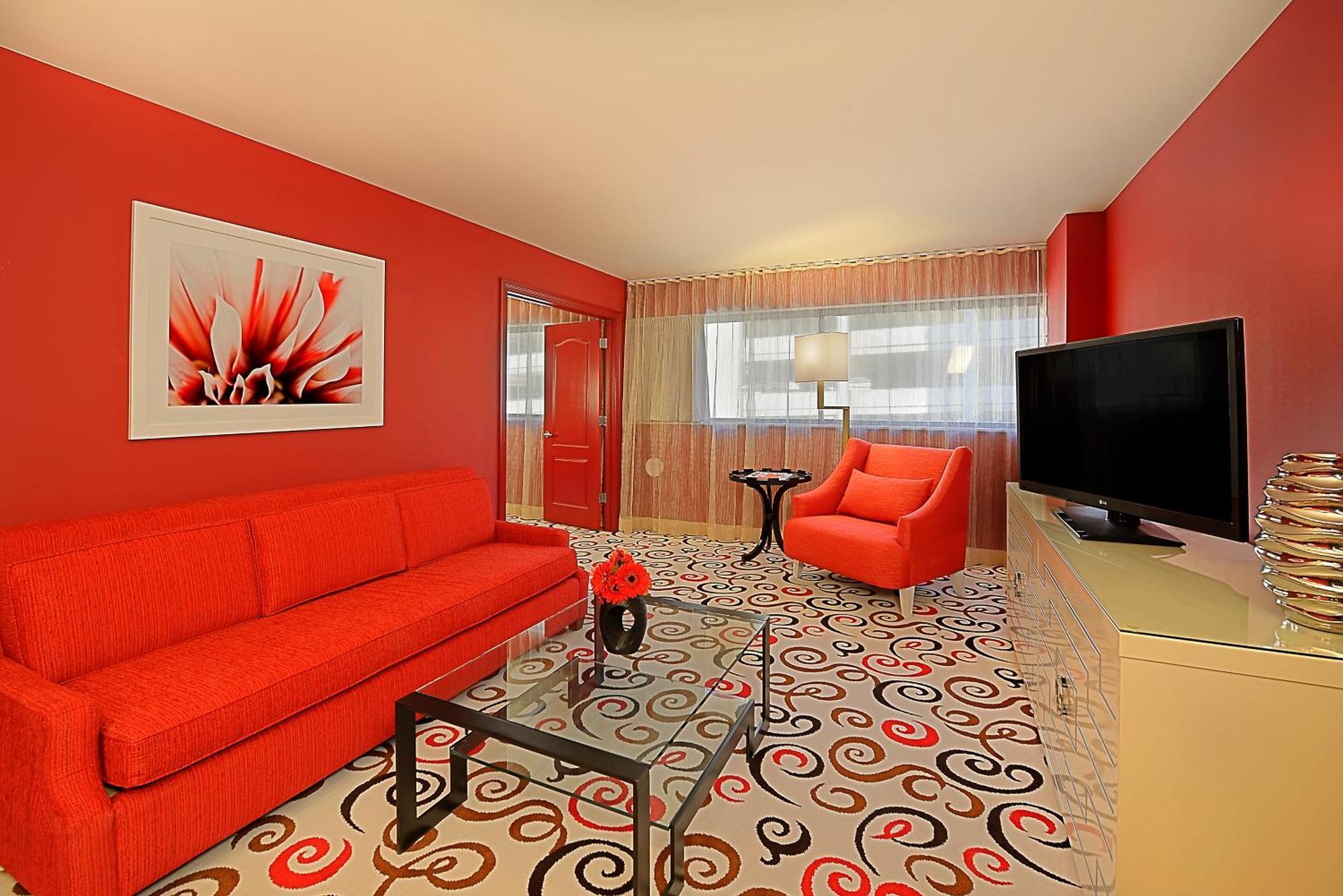 Grand Suite mit 1 Schlafzimmer mit Kingsize-Bett
