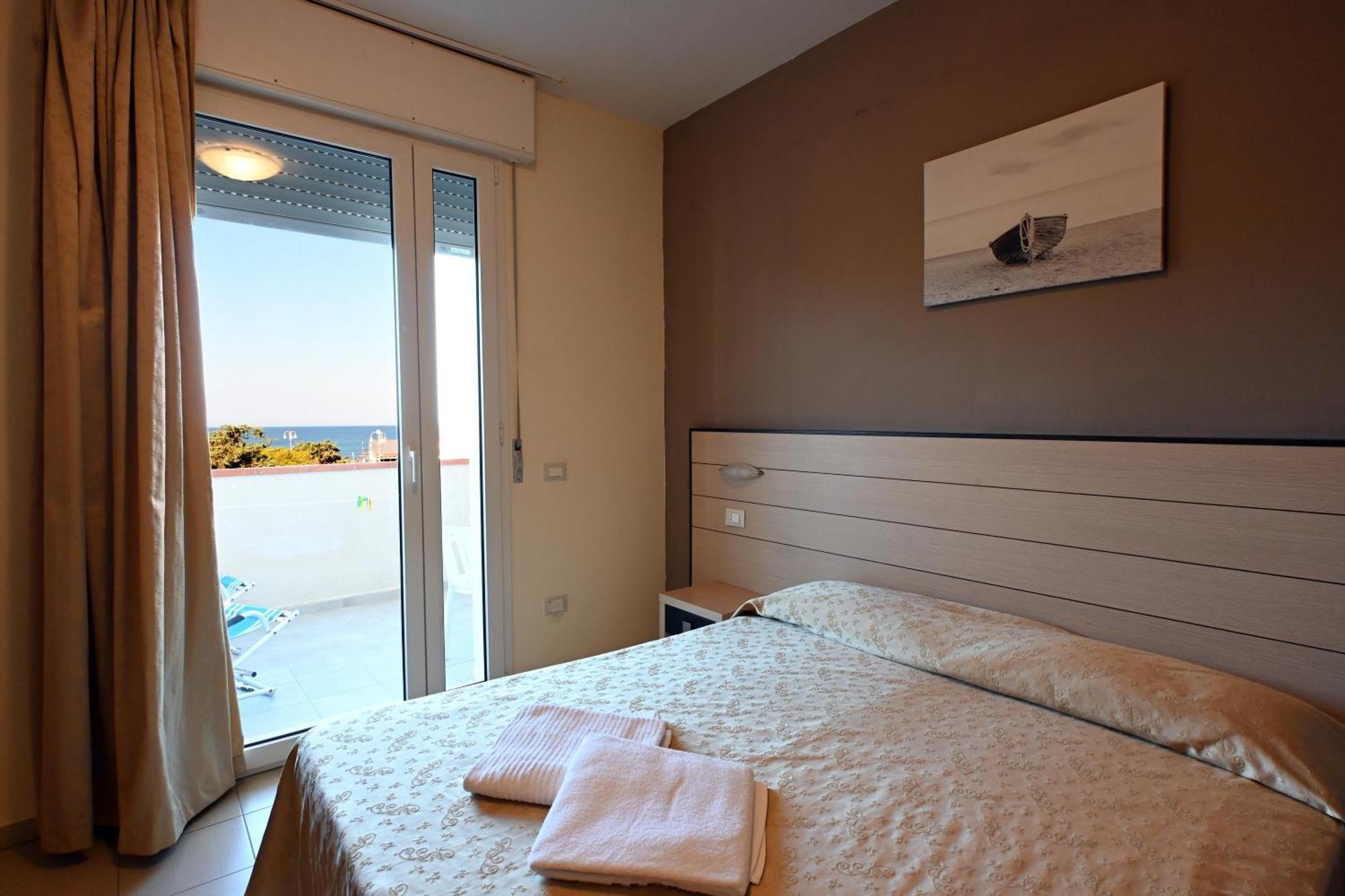 Doppelzimmer mit Meerblick
