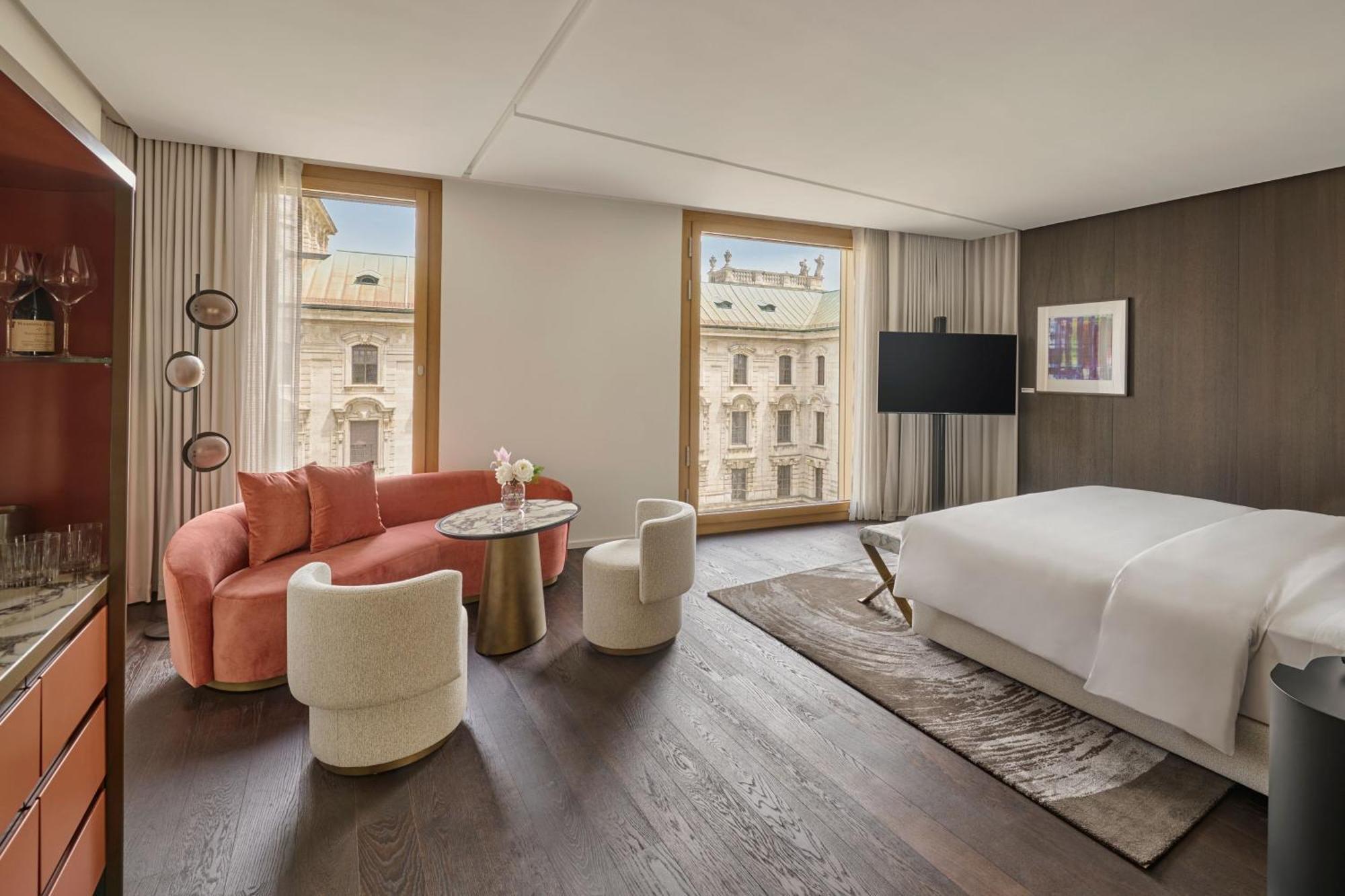 Grand Junior Suite mit Kingsize-Bett