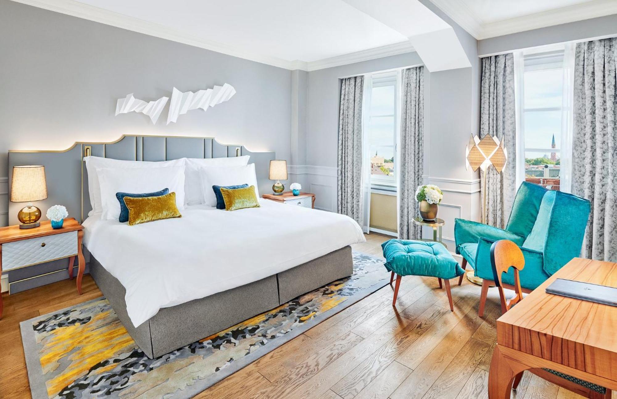 Deluxe Zimmer mit Kingsize-Bett