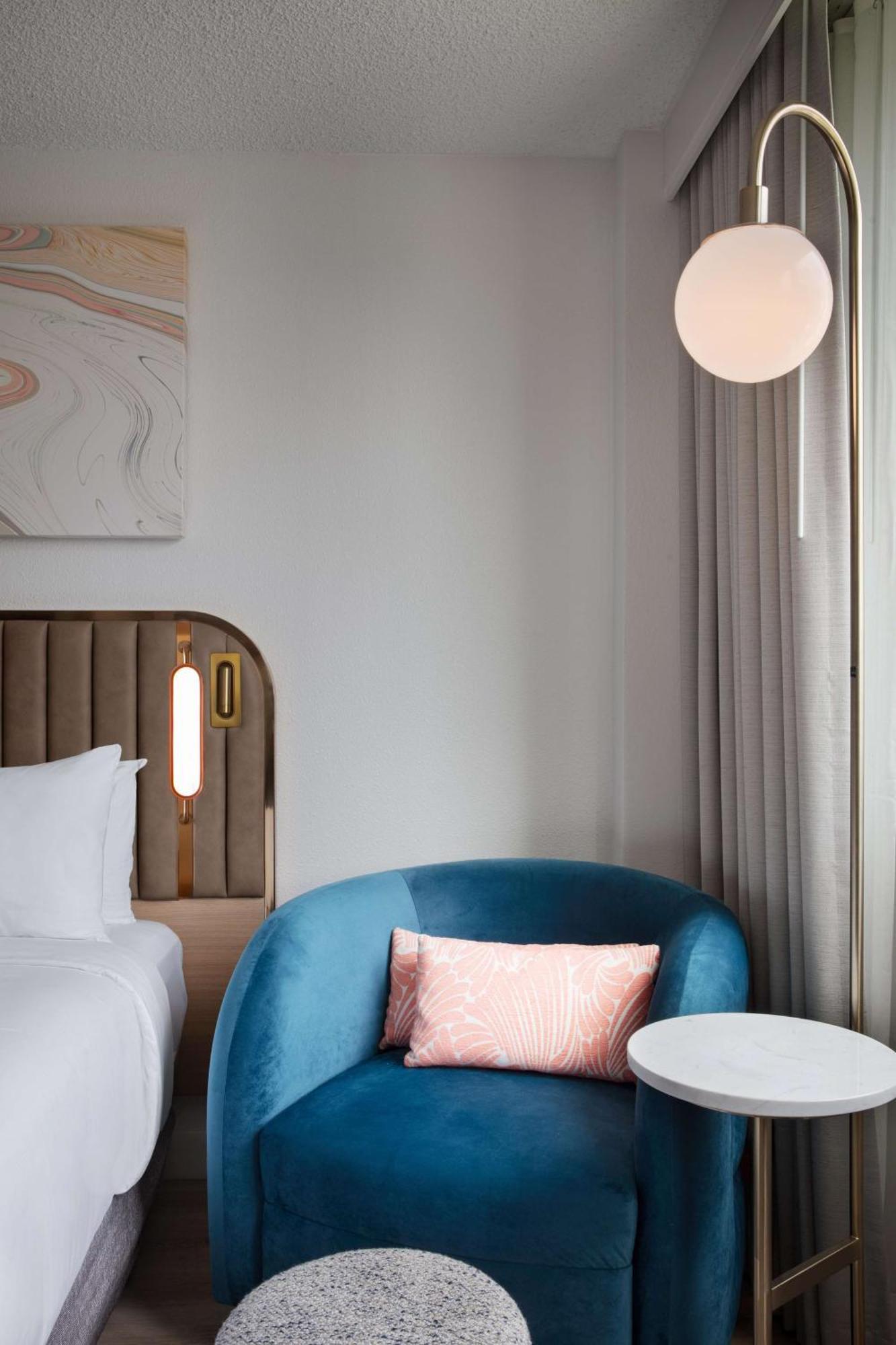 Deluxe Zimmer mit 2 Doppelbetten
