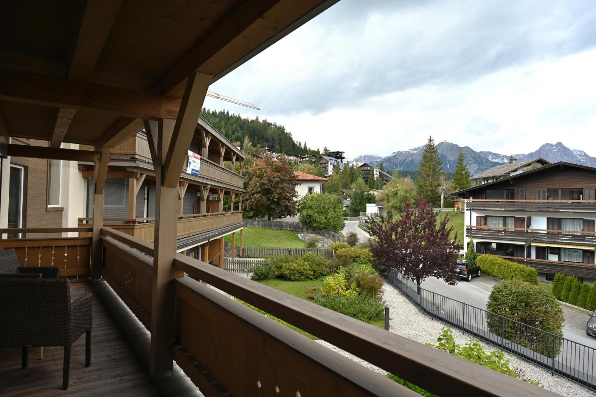 Apartment mit 1 Schlafzimmer, Balkon und Bergblick