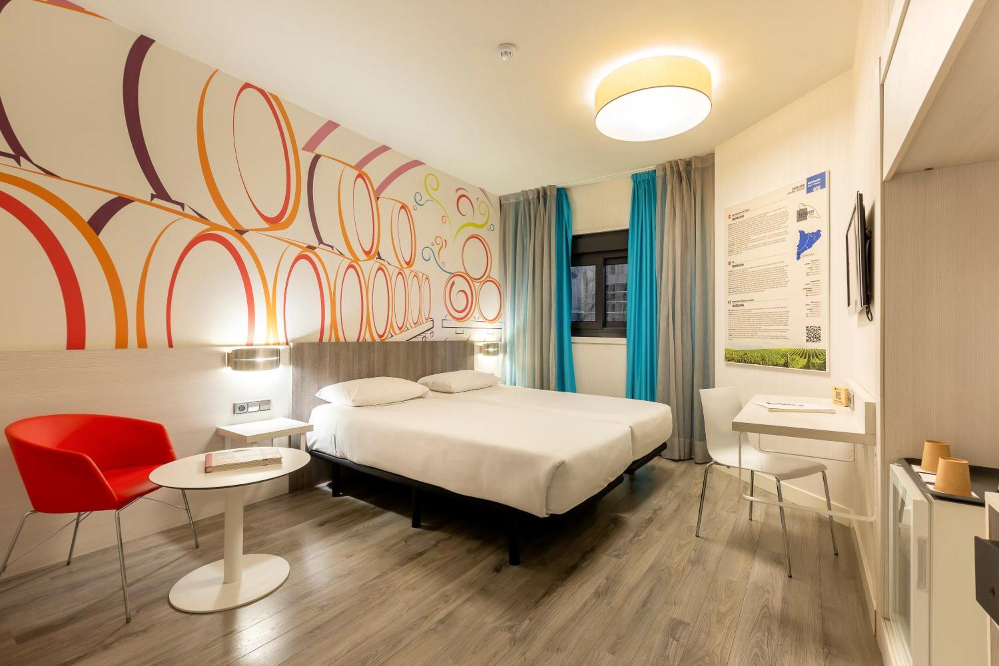 Doppelzimmer mit zusätzlichem Kinderbett