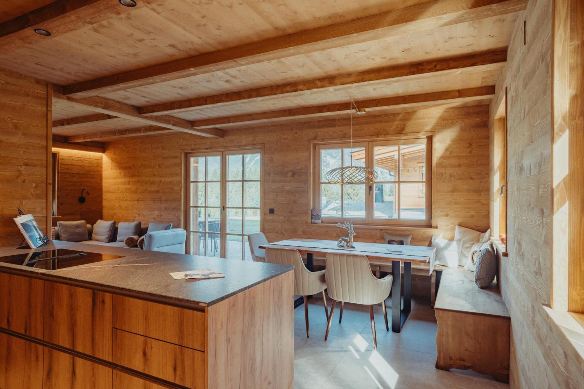 Chalet mit 3 Schlafzimmern