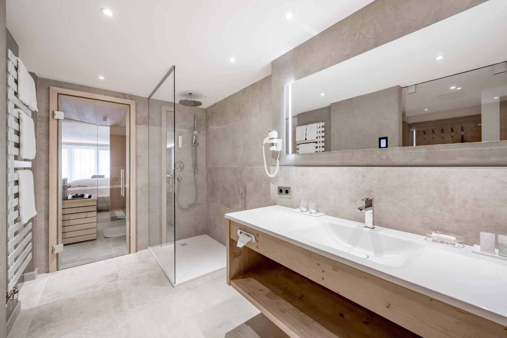 Junior Suite mit Sauna