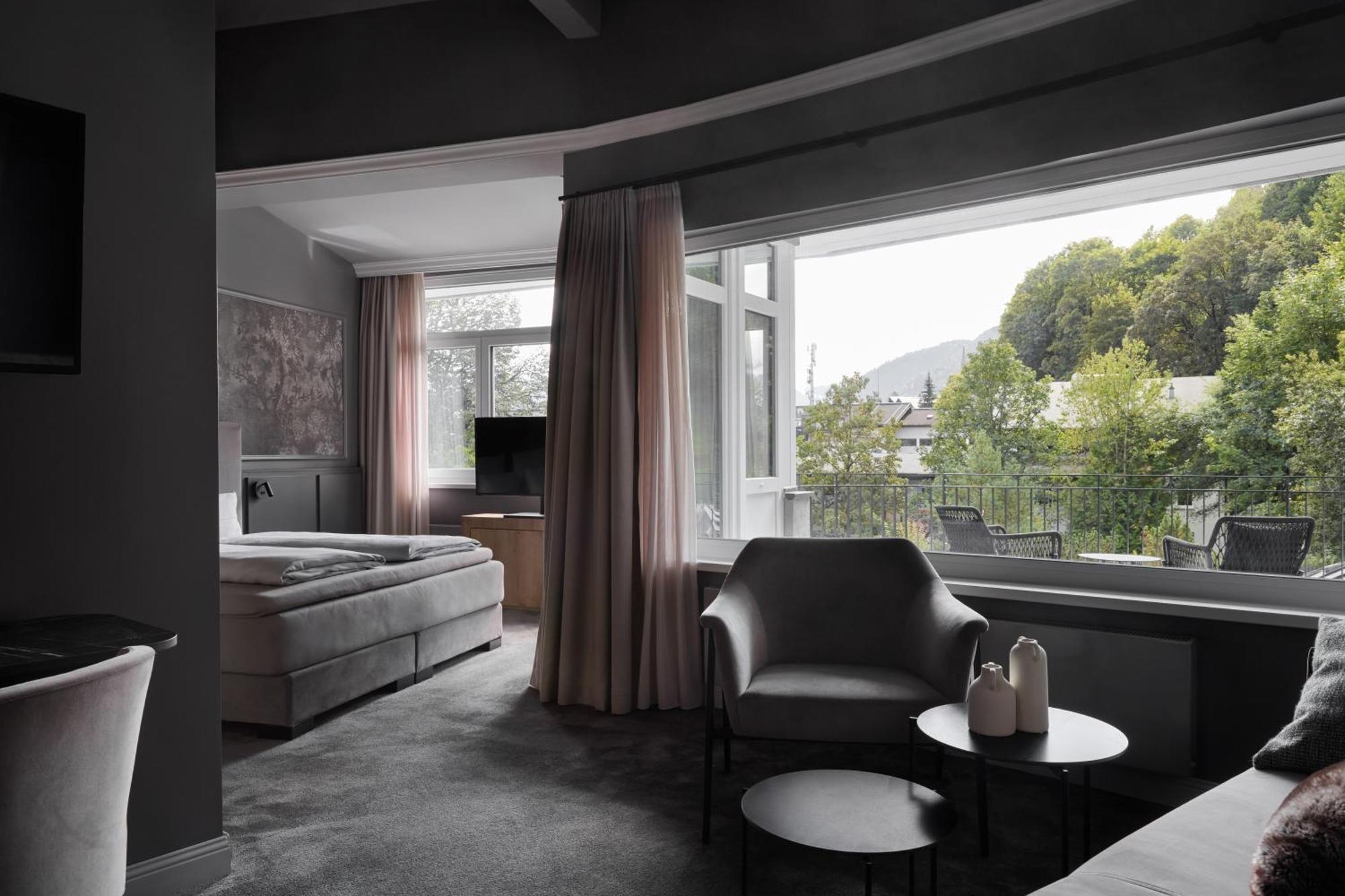 Junior Suite mit Balkon