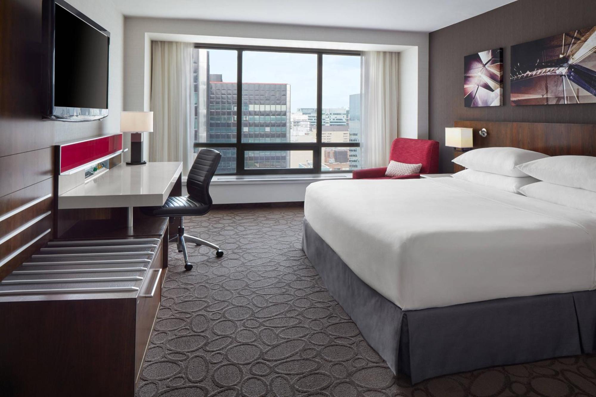 Deluxe Zimmer mit Kingsize-Bett