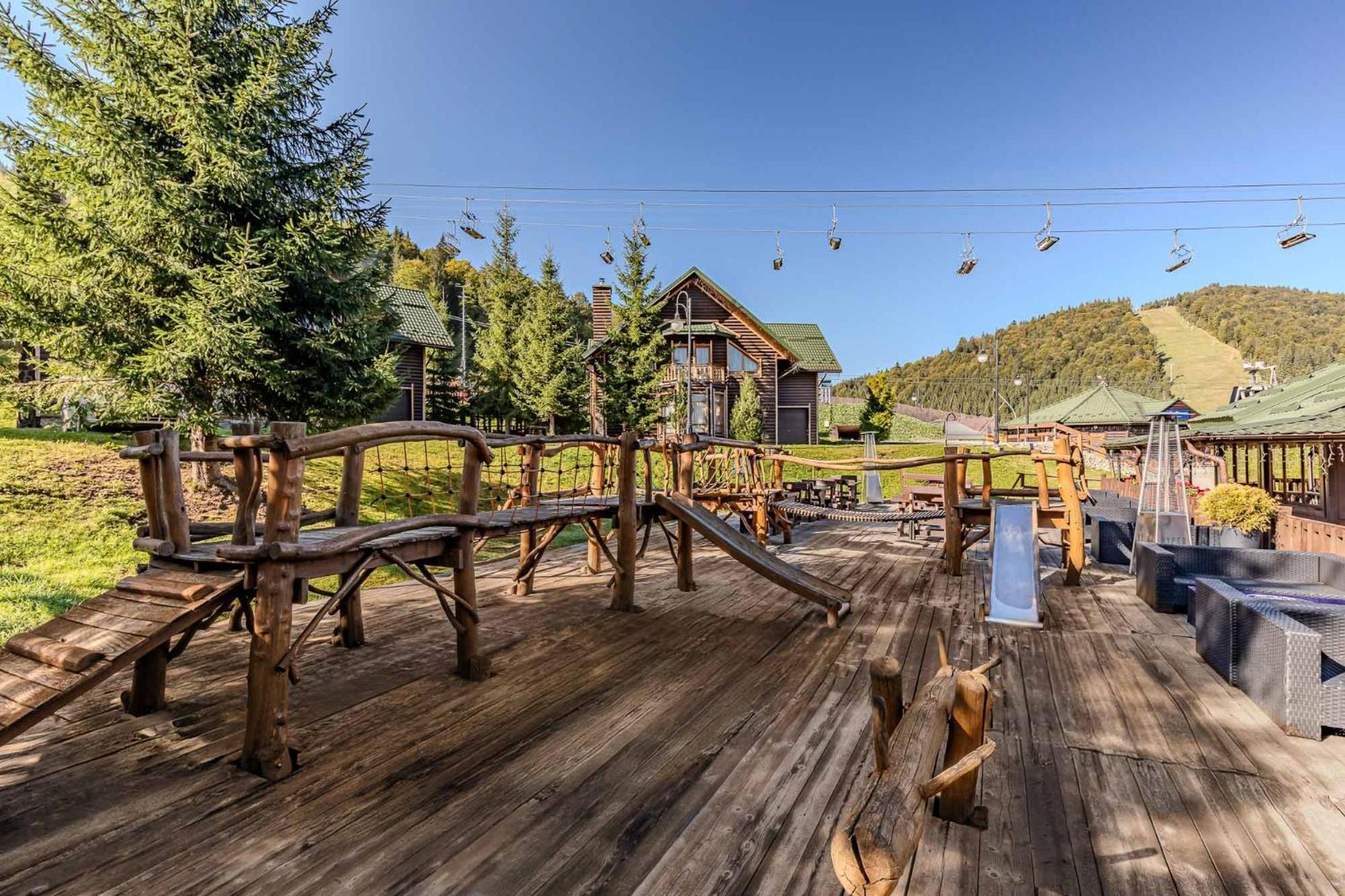 Premier Chalet (8 Erwachsene)
