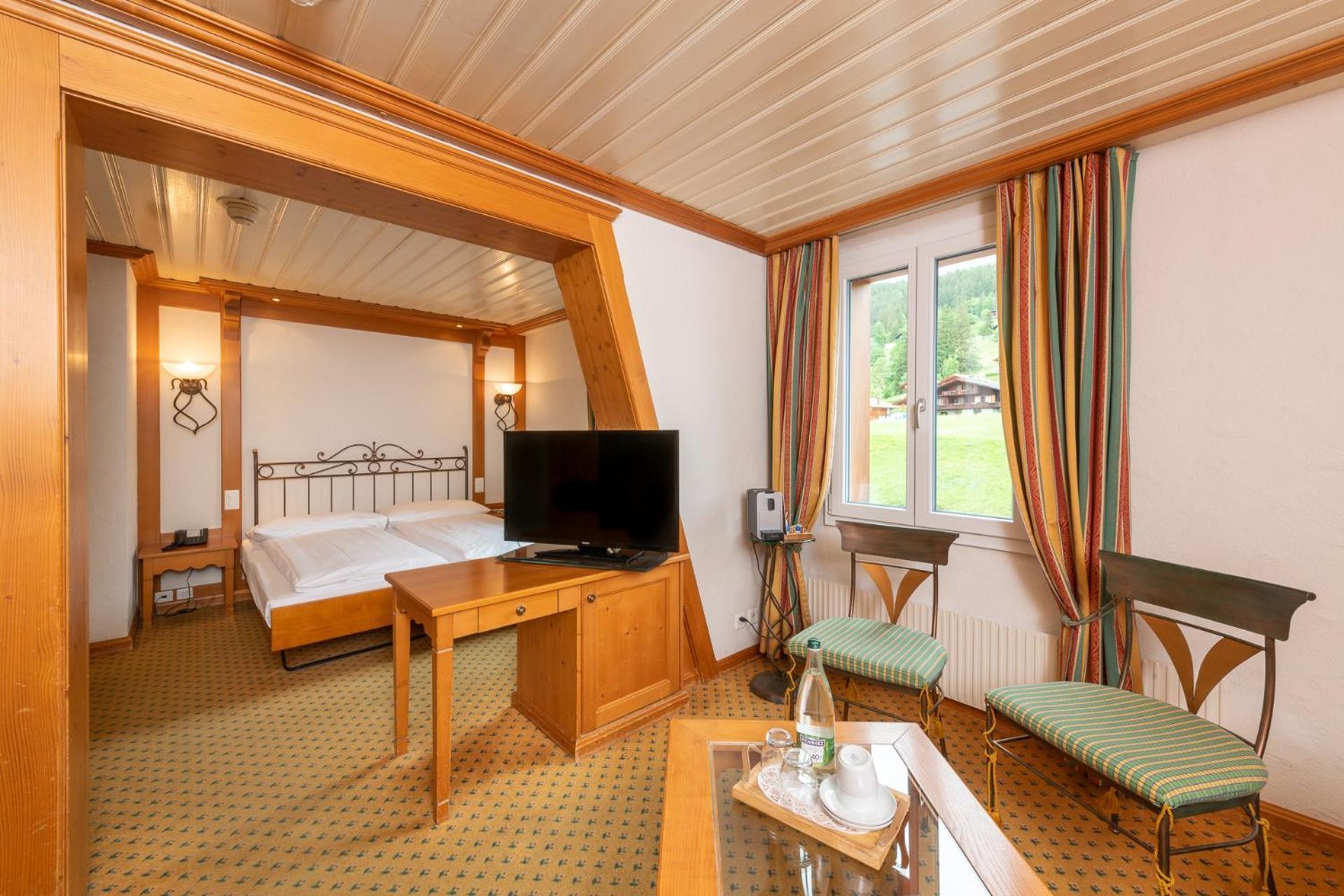 Doppelzimmer Comfort Basic mit Sitzecke, ohne Balkon
