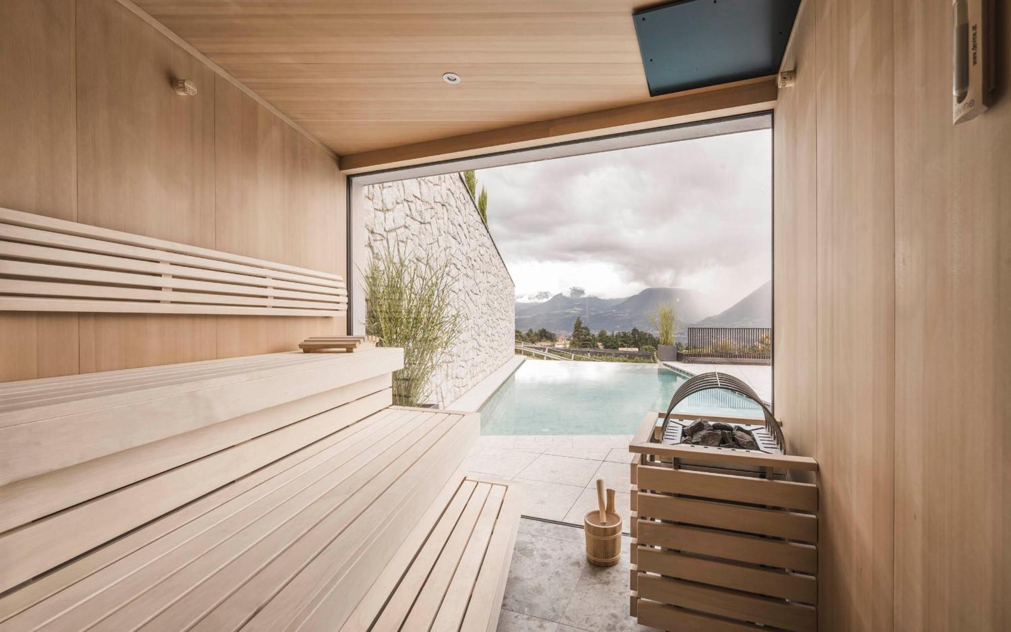 Suite mit privatem Pool – Nebengebäude