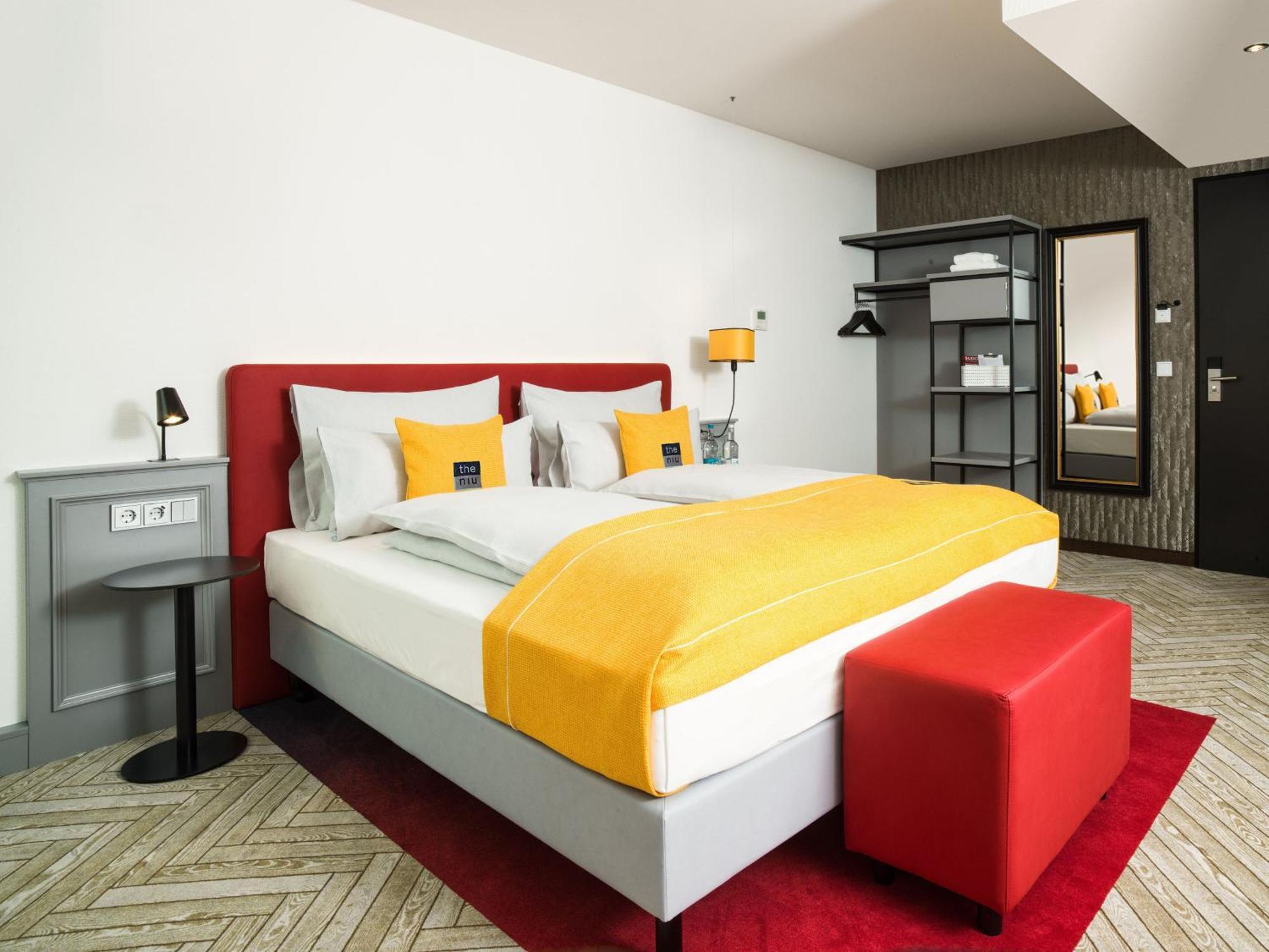 Standard Zimmer mit Queensize-Bett - Barrierefrei