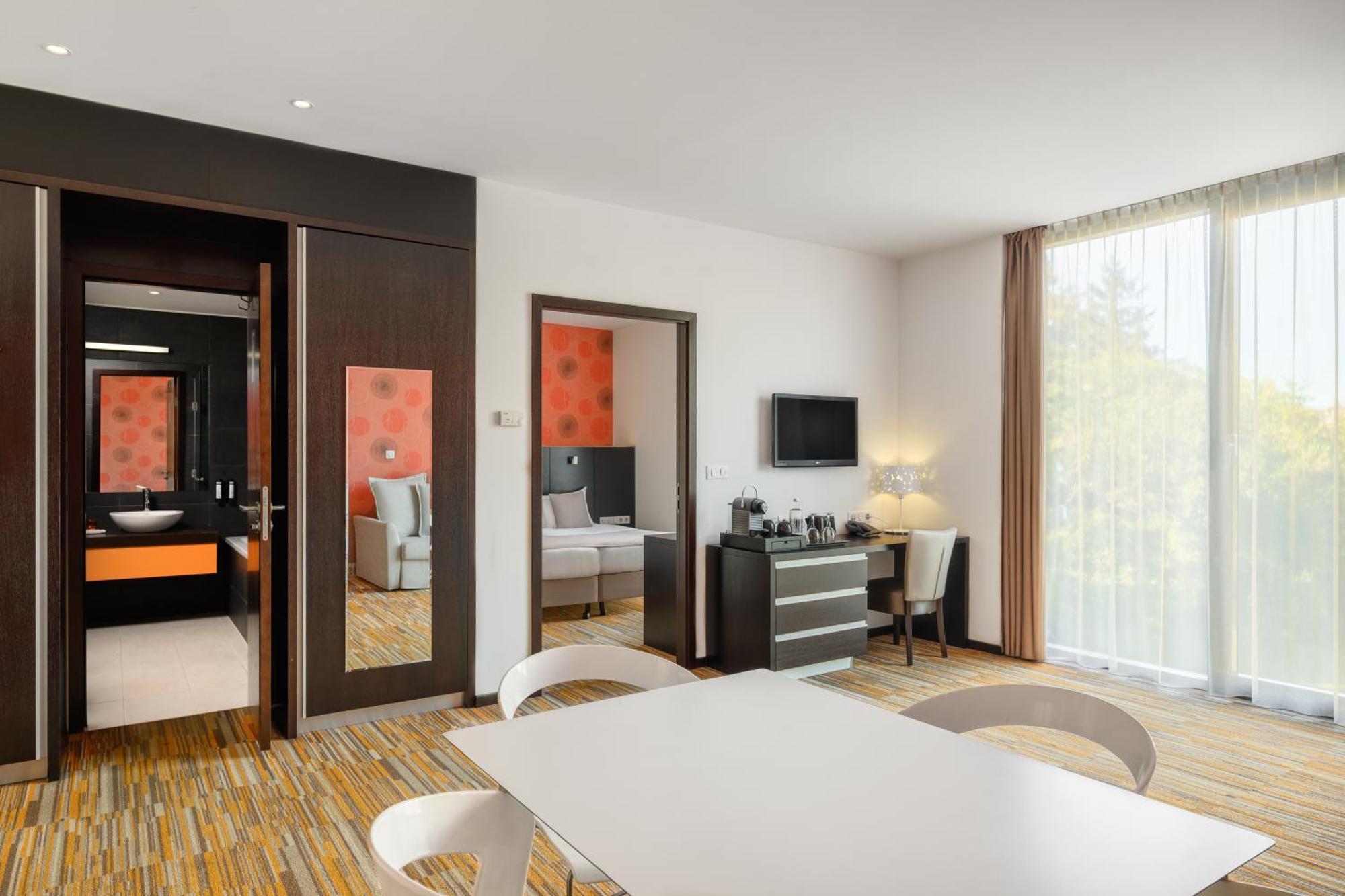 Suite mit 1 Schlafzimmer