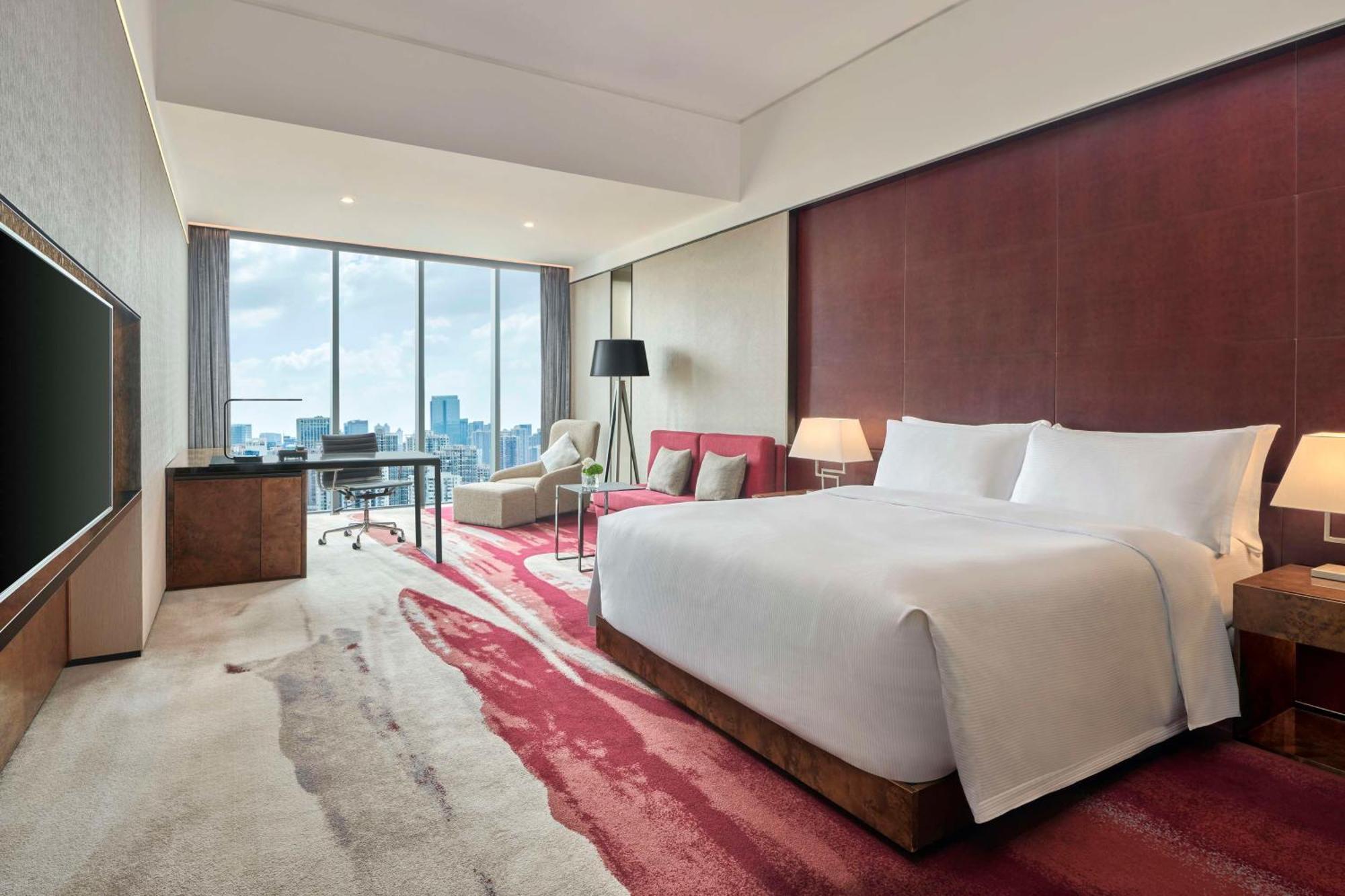 Deluxe Zimmer mit Kingsize-Bett - barrierefrei