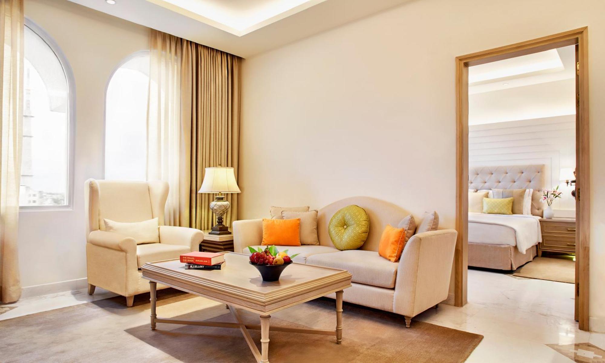 Executive Suite mit 1 Schlafzimmer und Stadtblick
