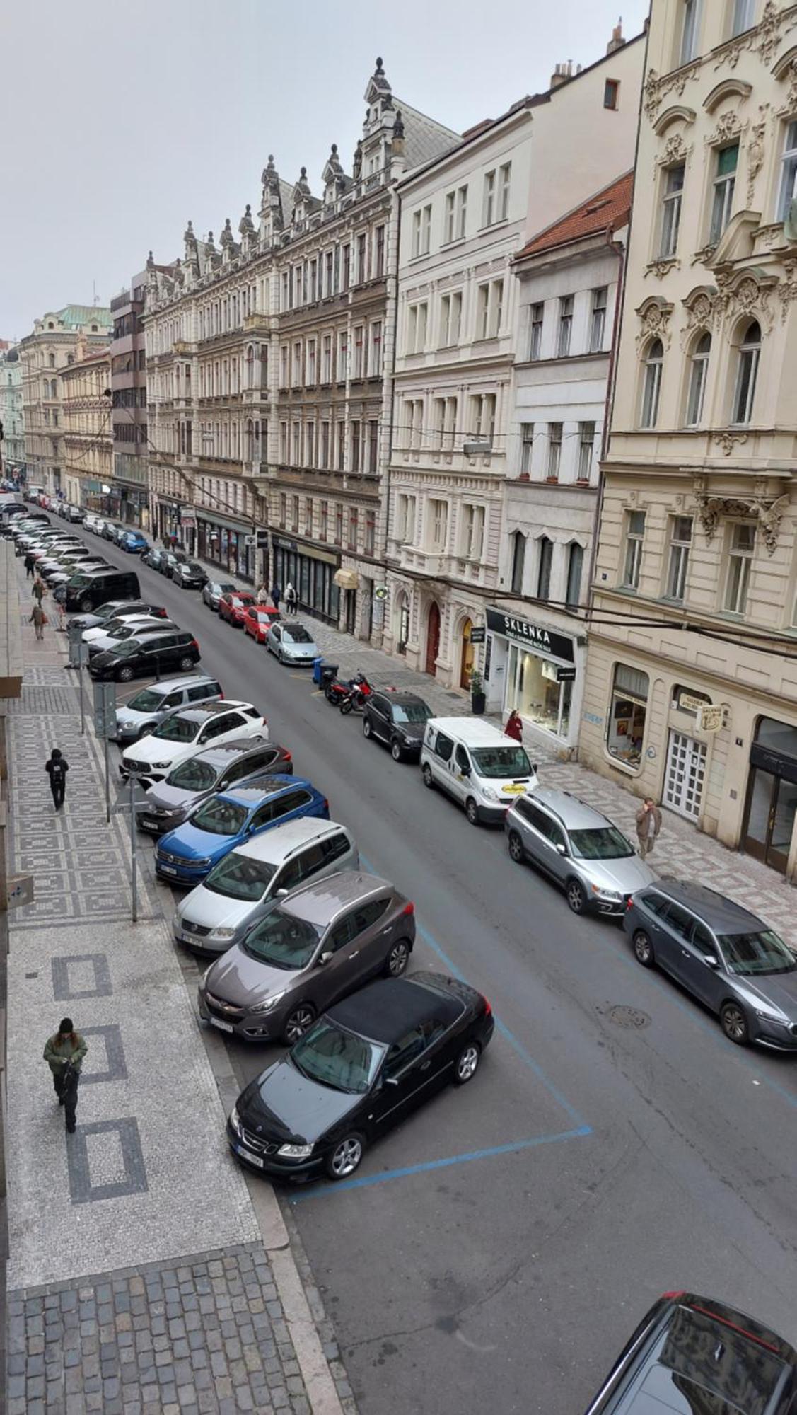 Apartment mit 1 Schlafzimmer mit Stadtblick