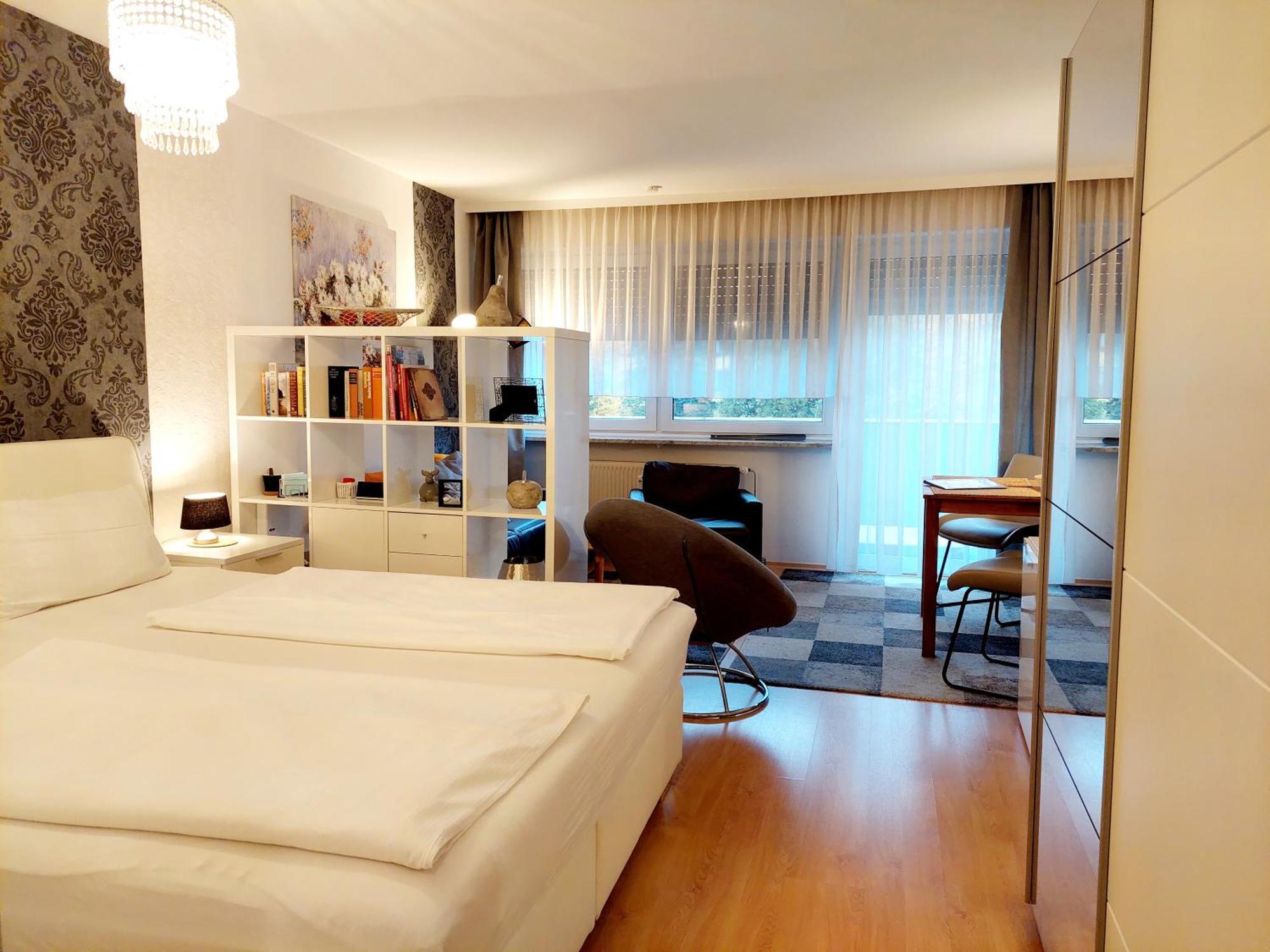 Apartment mit 1 Schlafzimmer