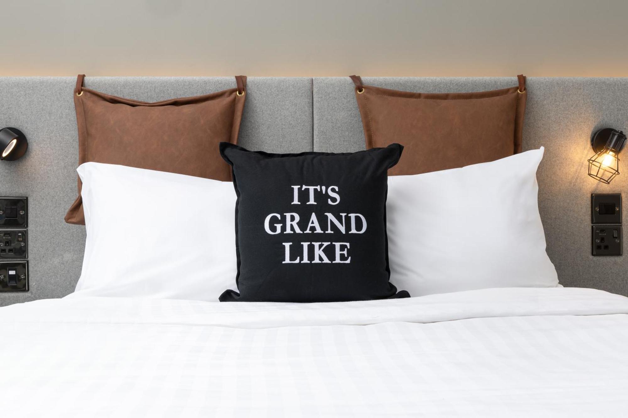 Zimmer mit Queensize-Bett