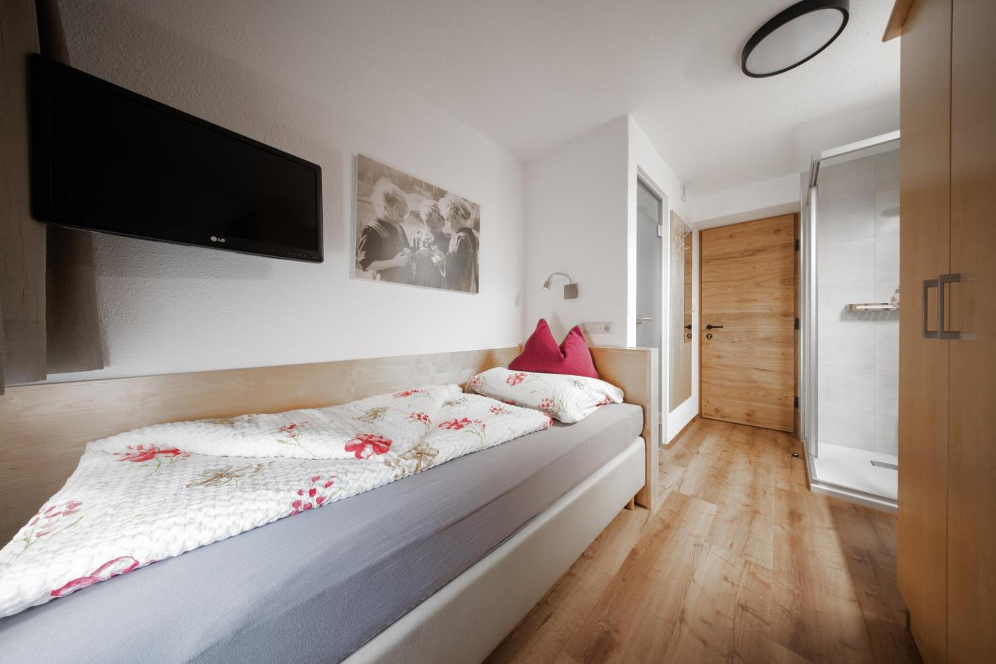 Apartment mit 3 Schlafzimmern und Bergblick