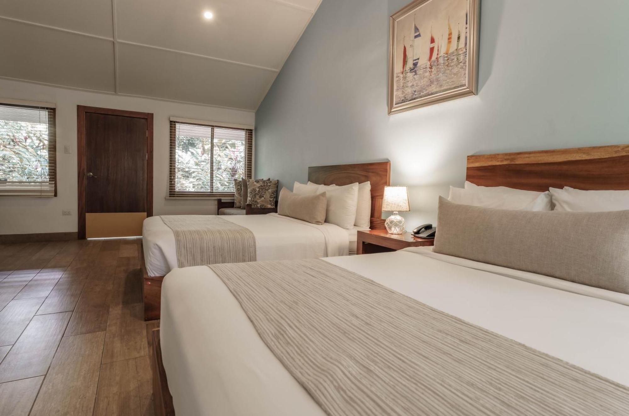 Standard Zimmer mit 2 Queensize-Betten