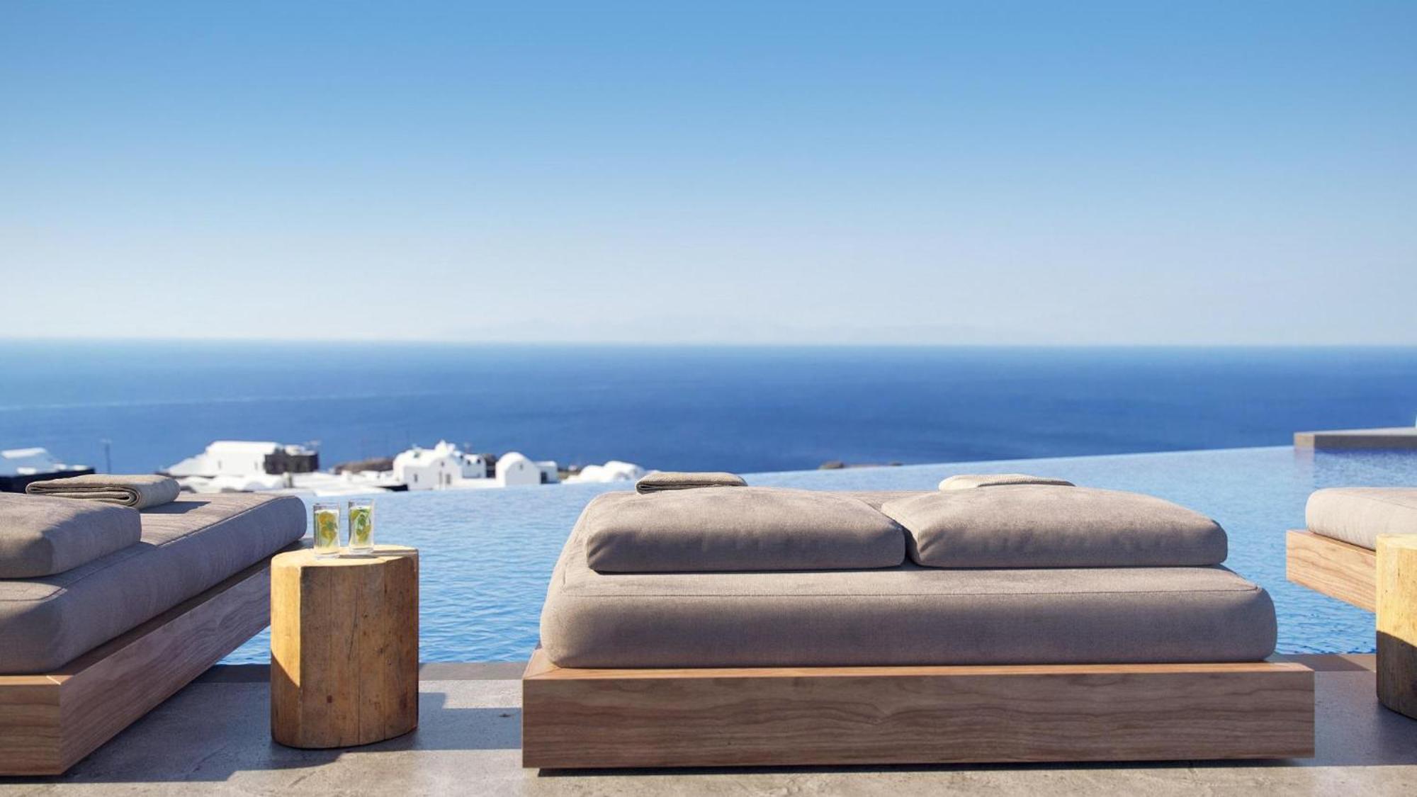 Villa mit 3 Schlafzimmern und Infinity-Pool