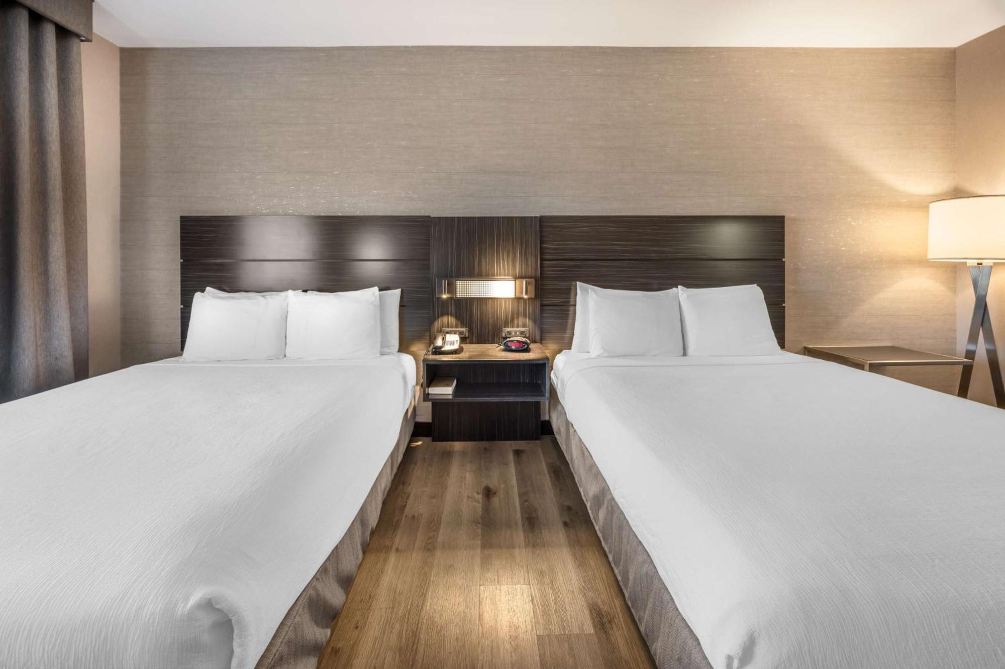 Zimmer mit 2 Queensize-Betten