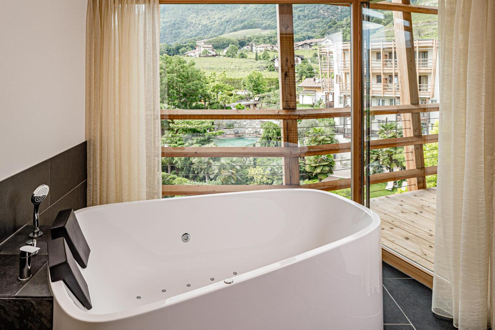 Suite mit Sauna