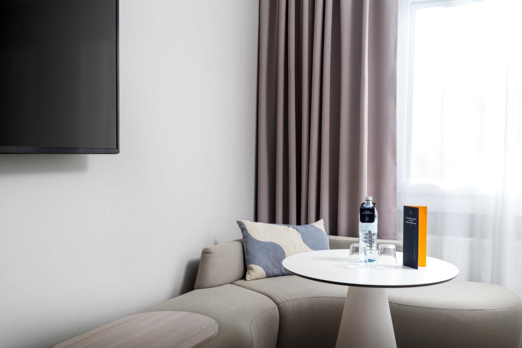 Standard Zweibettzimmer mit ebenerdiger Dusche