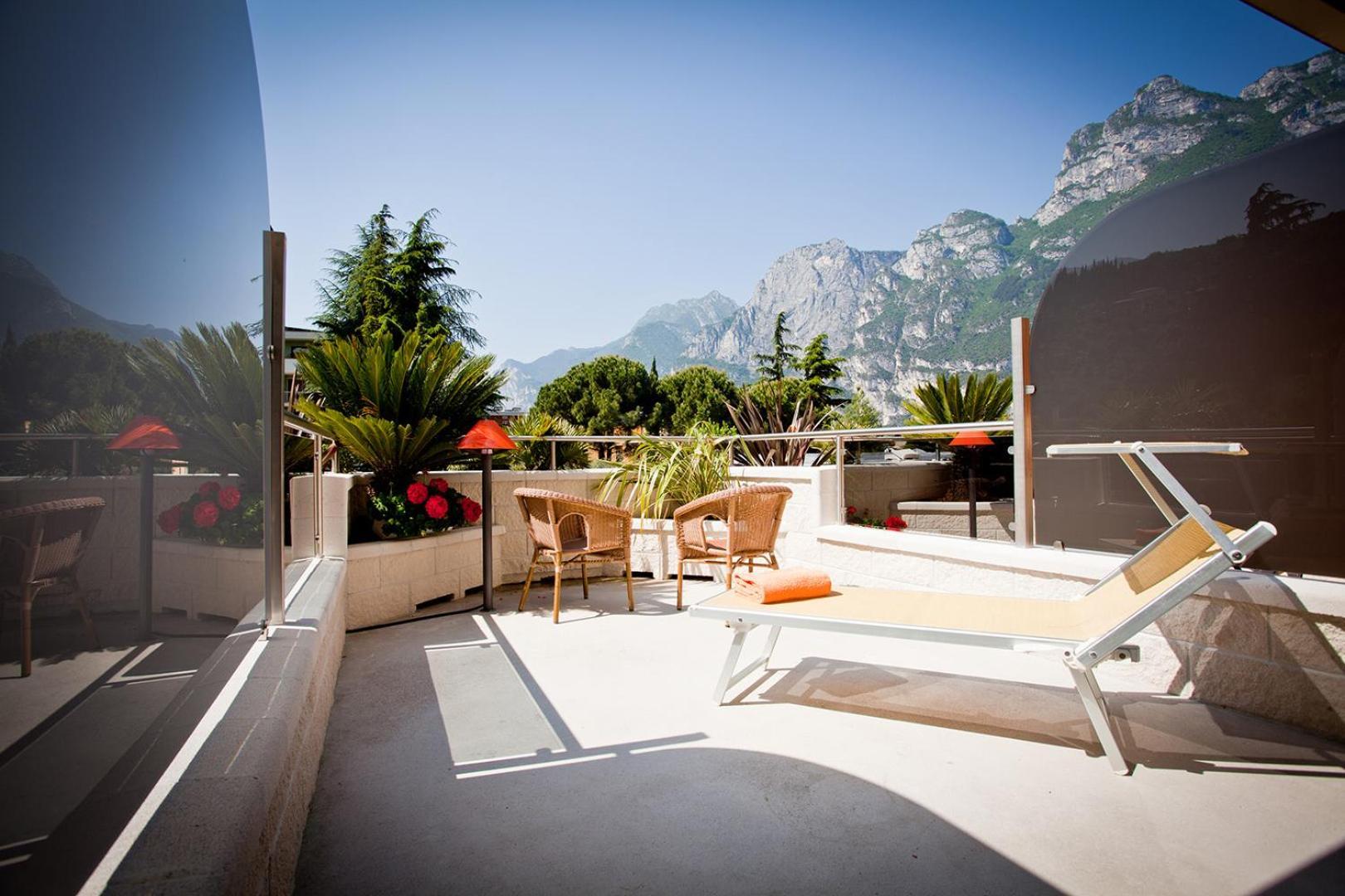 Große Junior-Suite mit Terrasse