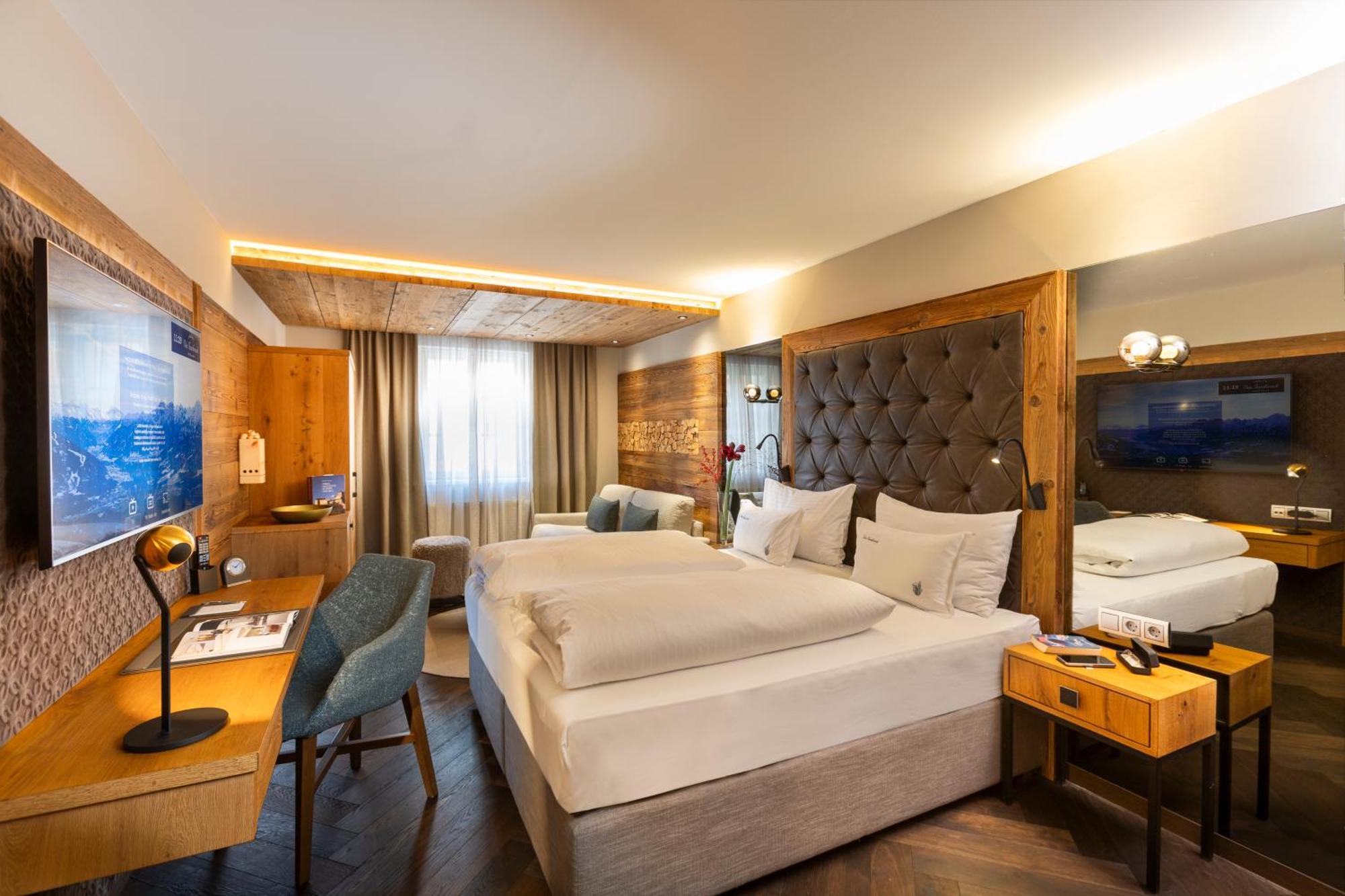 Deluxe Doppelzimmer Tyrol