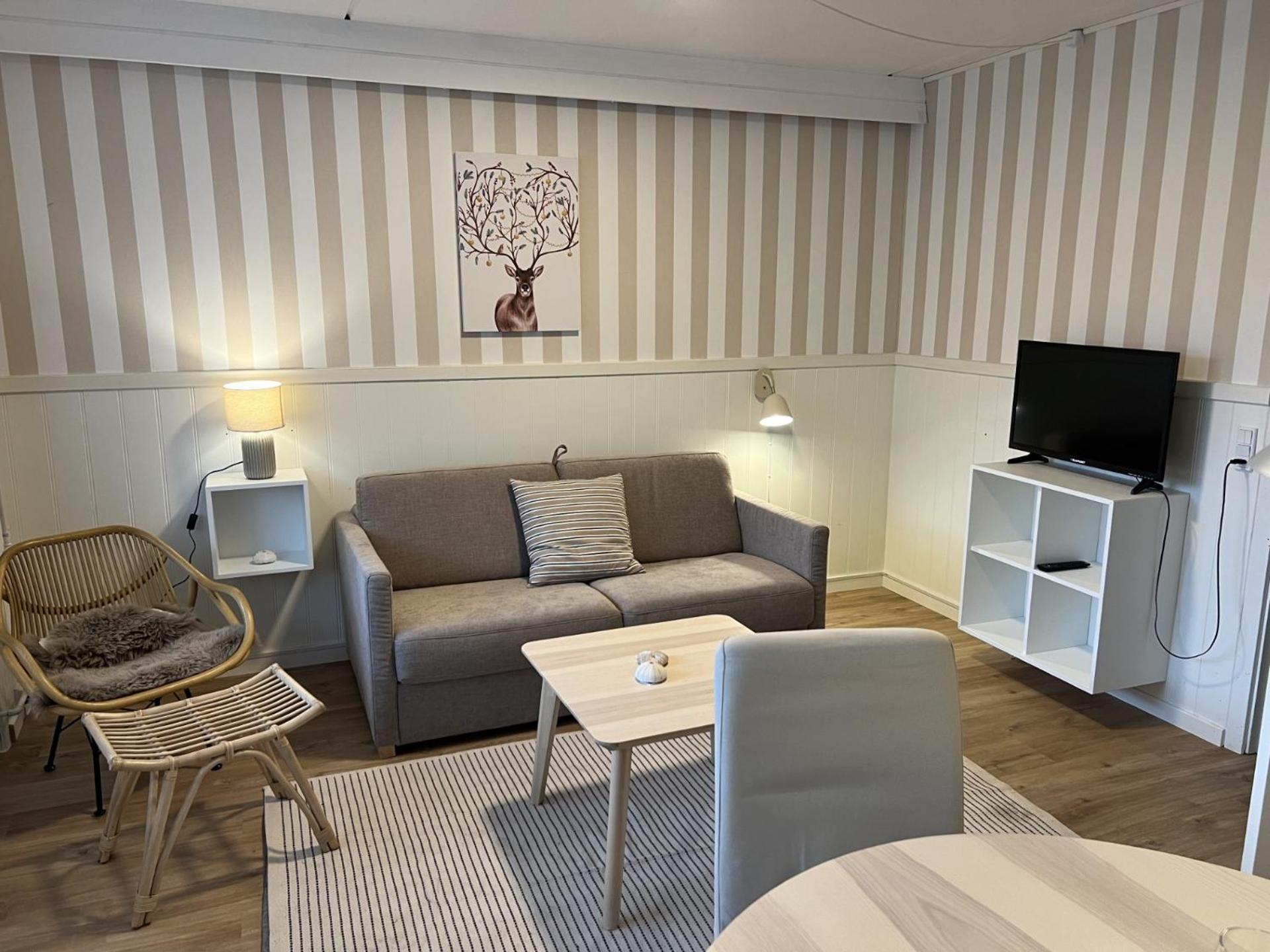 Apartment mit 1 Schlafzimmer und Südterrasse
