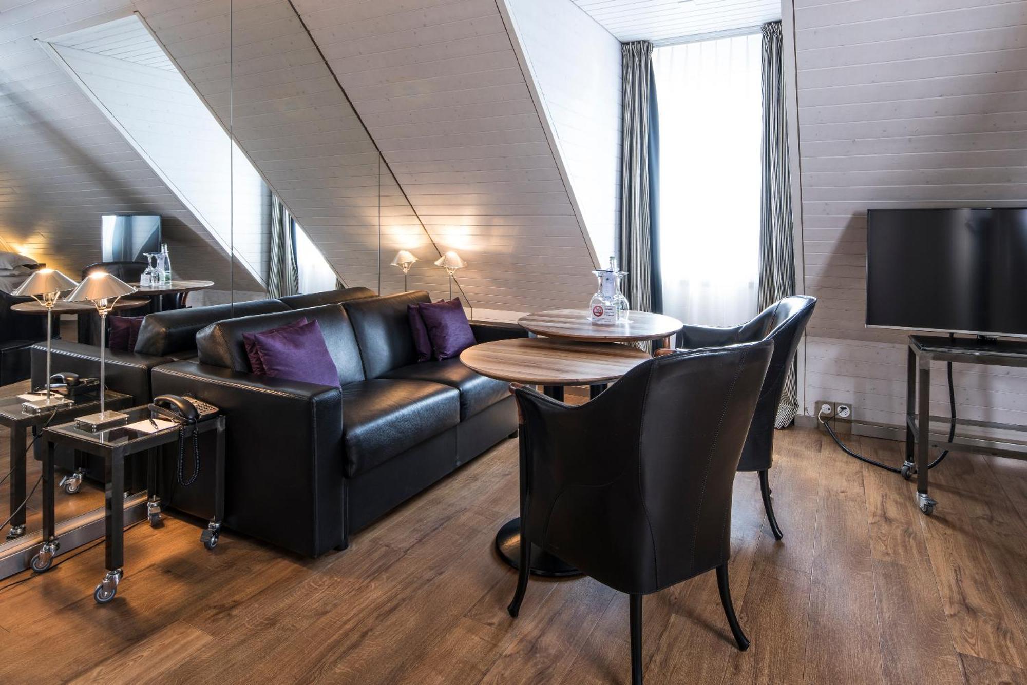 Junior Suite mit Blick auf die Altstadt