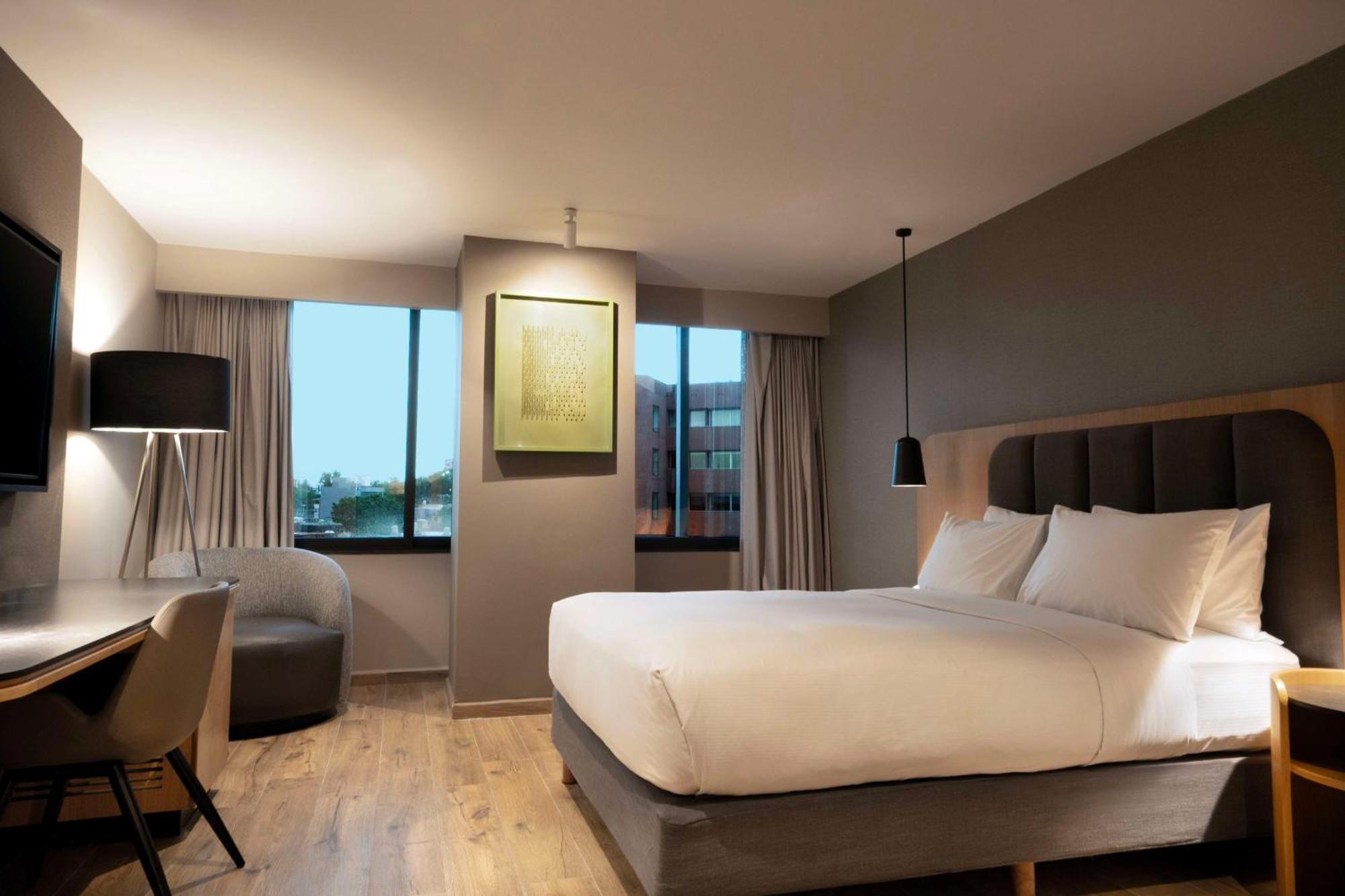 Zimmer mit Queensize-Bett