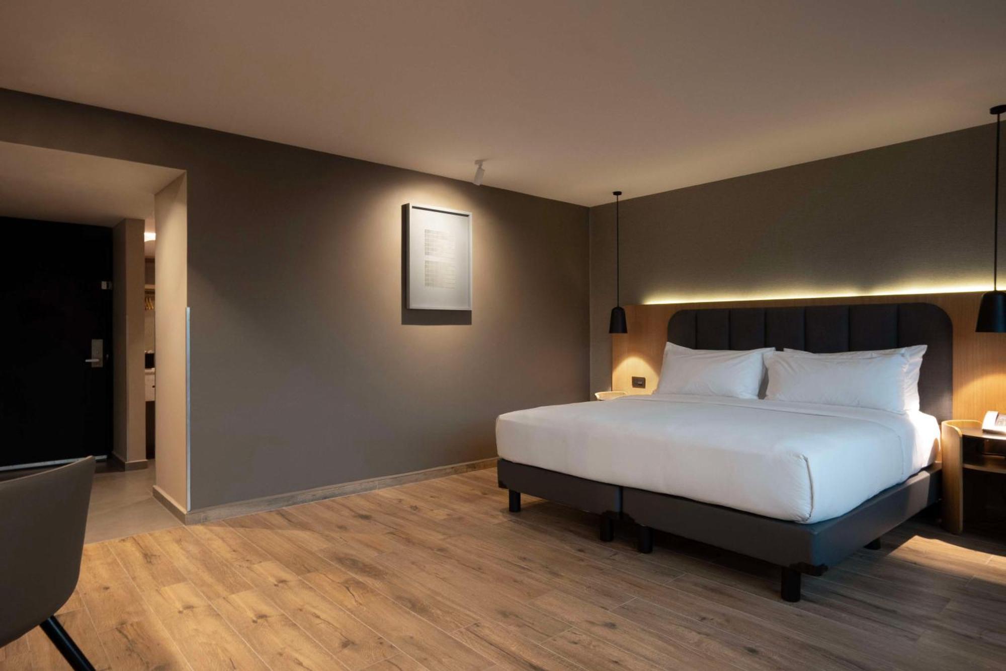 Deluxe Zimmer mit Kingsize-Bett