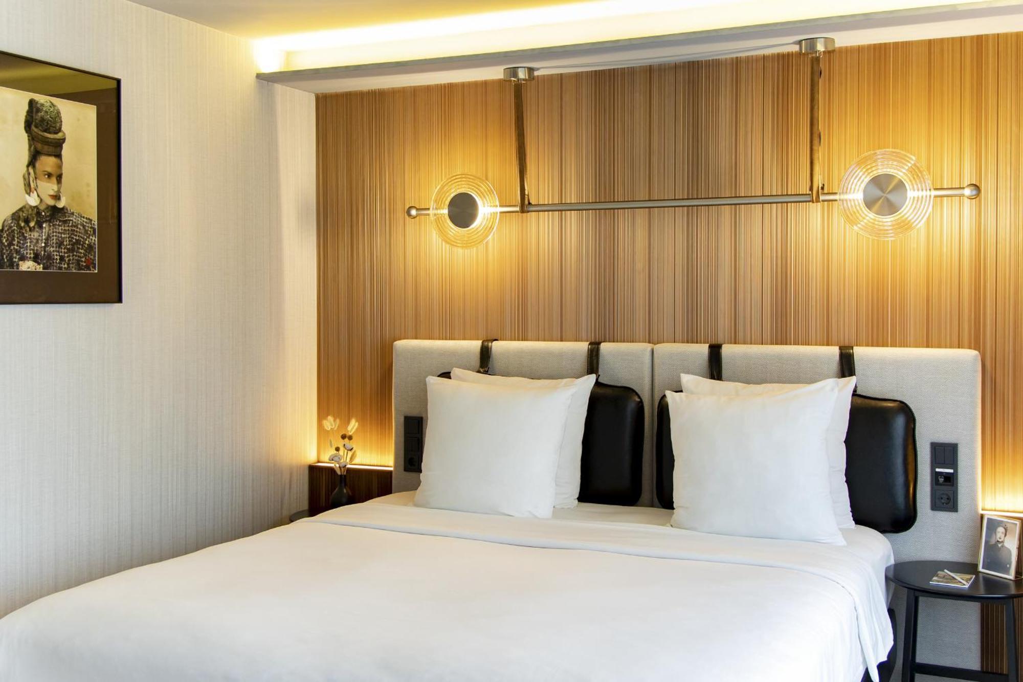 Deluxe Doppelzimmer mit Stadtblick