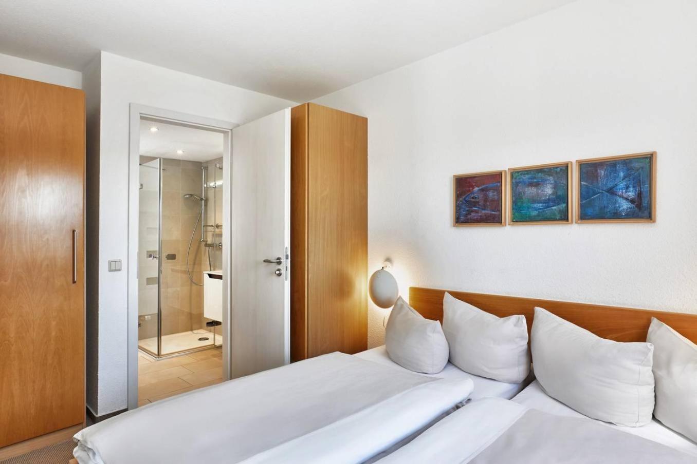 Apartment mit 3 Schlafzimmern und Sauna