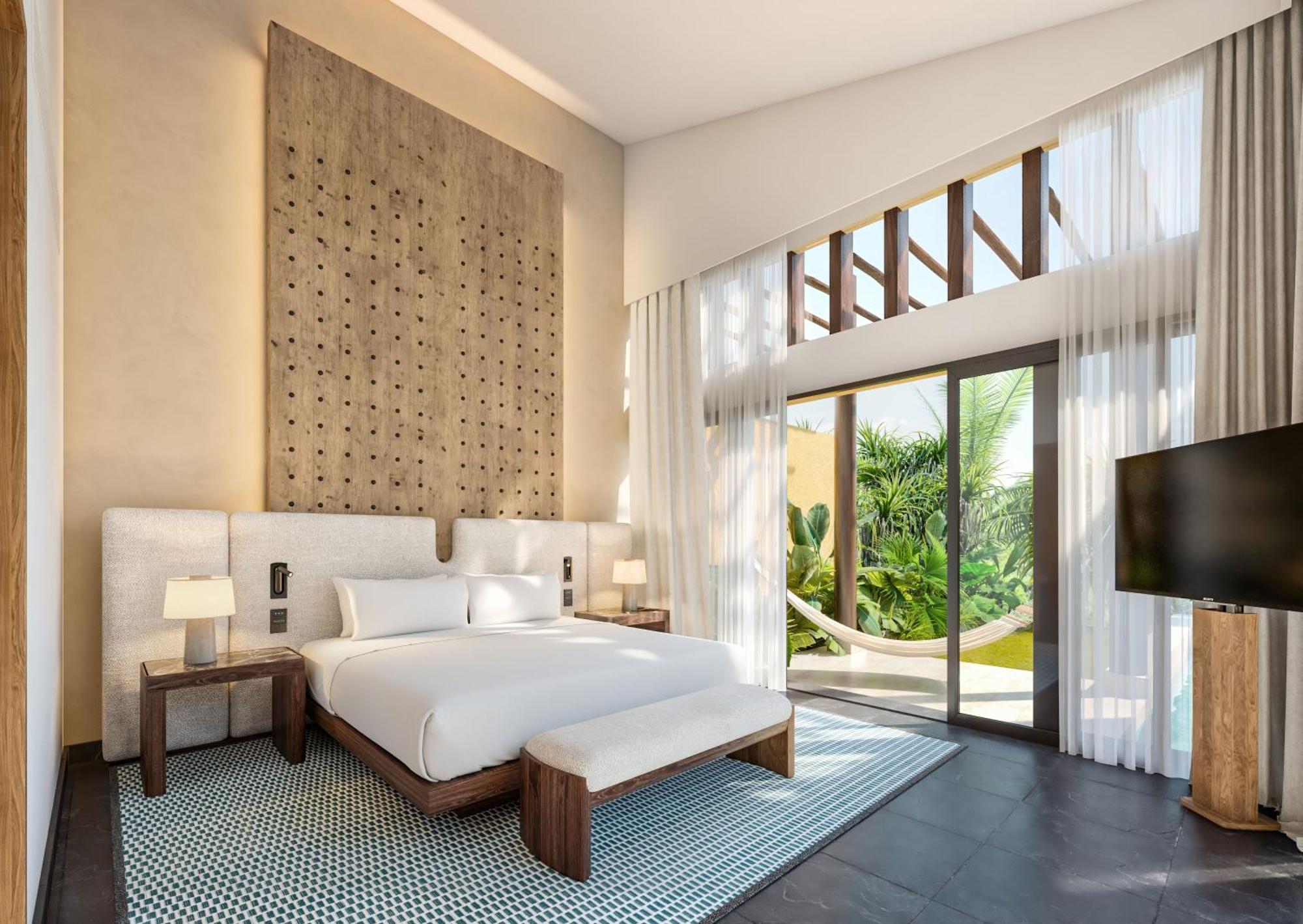 Deluxe Poolvilla mit Wohnzimmer