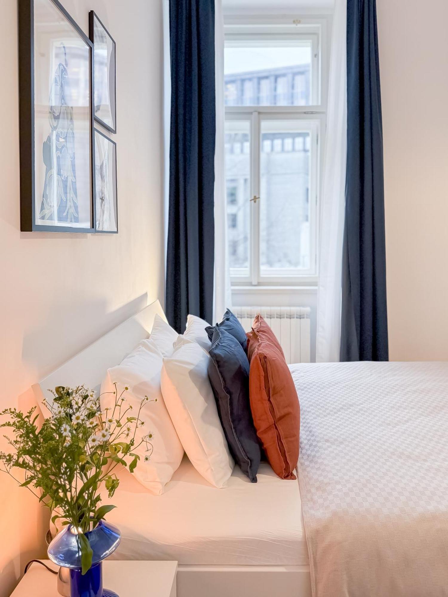 Studio mit Queensize-Bett