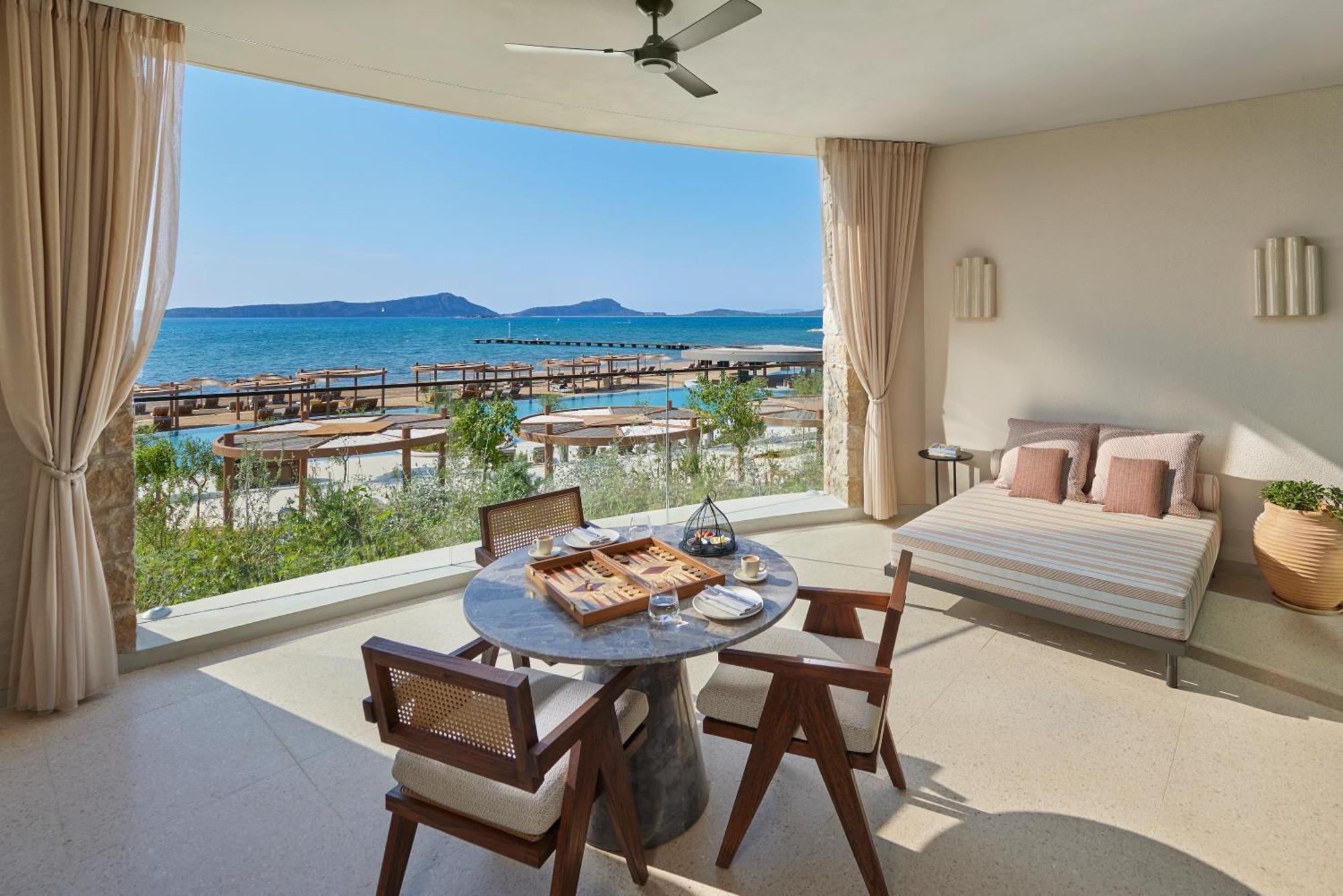 Beach Club Junior Suite mit Kingsize-Bett oder 2 Einzelbetten