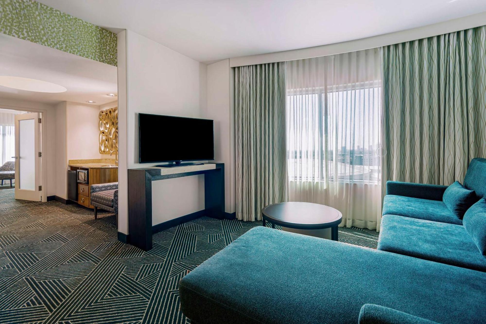 Deluxe Suite mit Kingsize-Bett