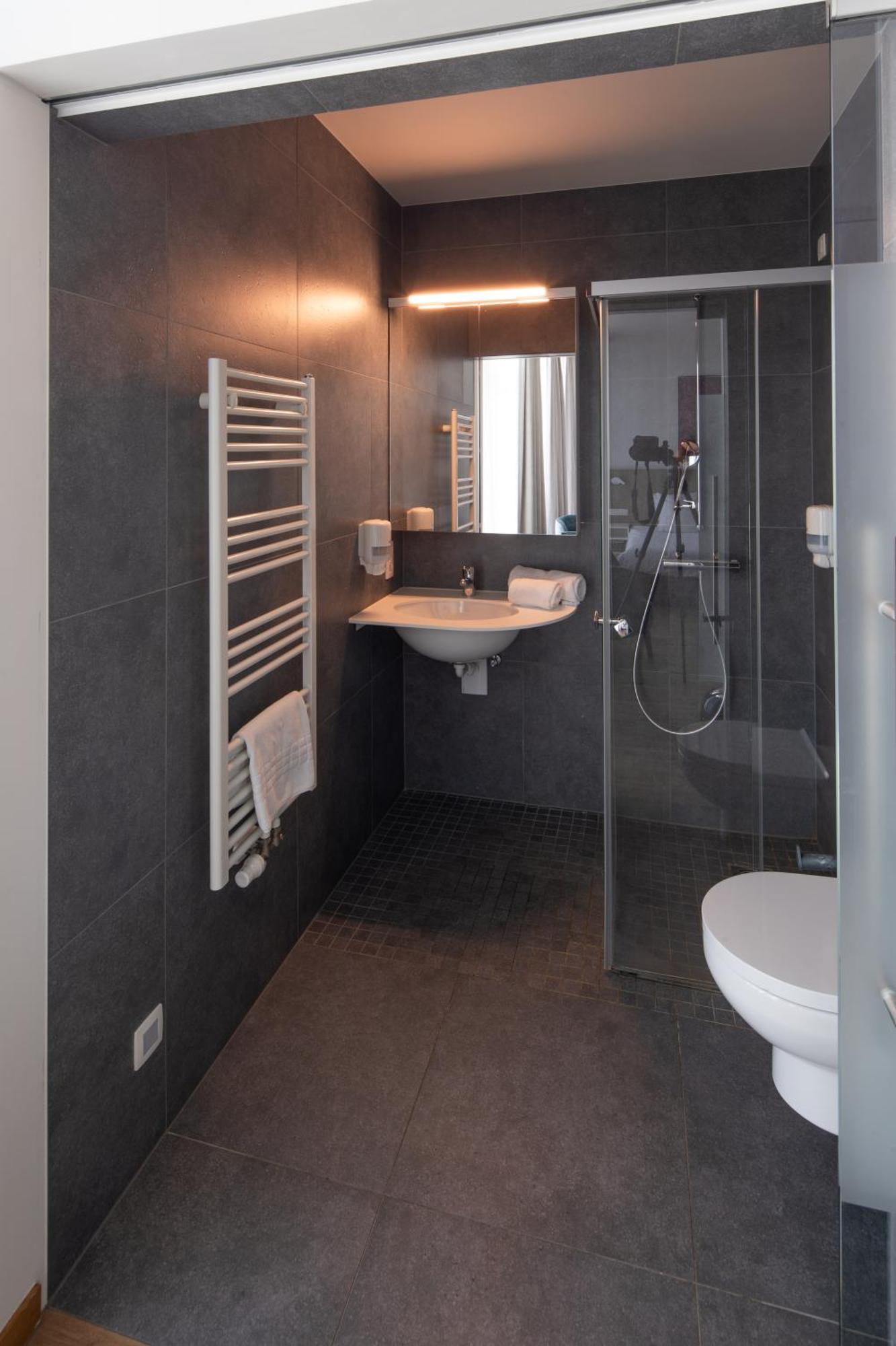 Deluxe Doppelzimmer mit Dusche